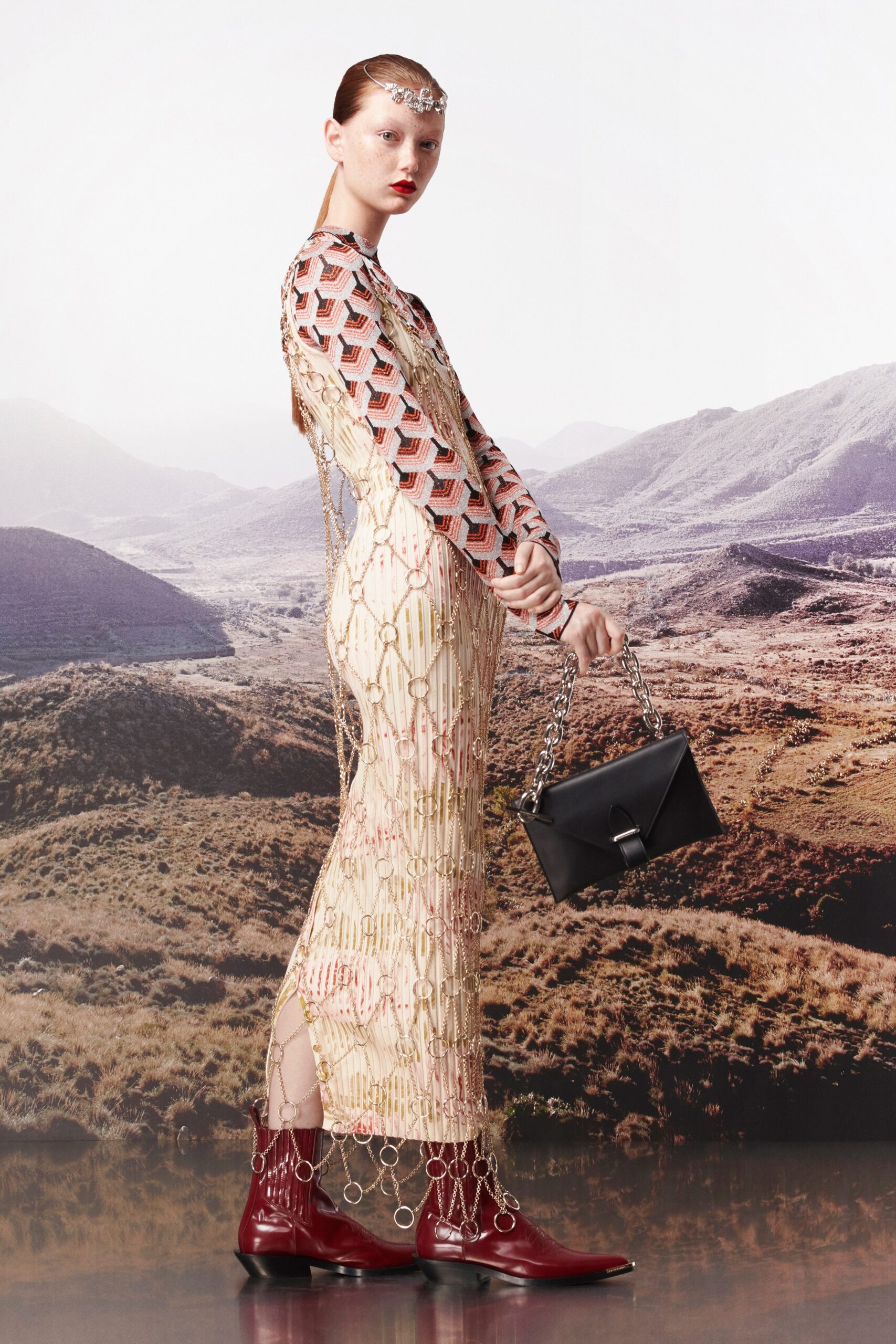 Rabanne F/W 19 Look 8