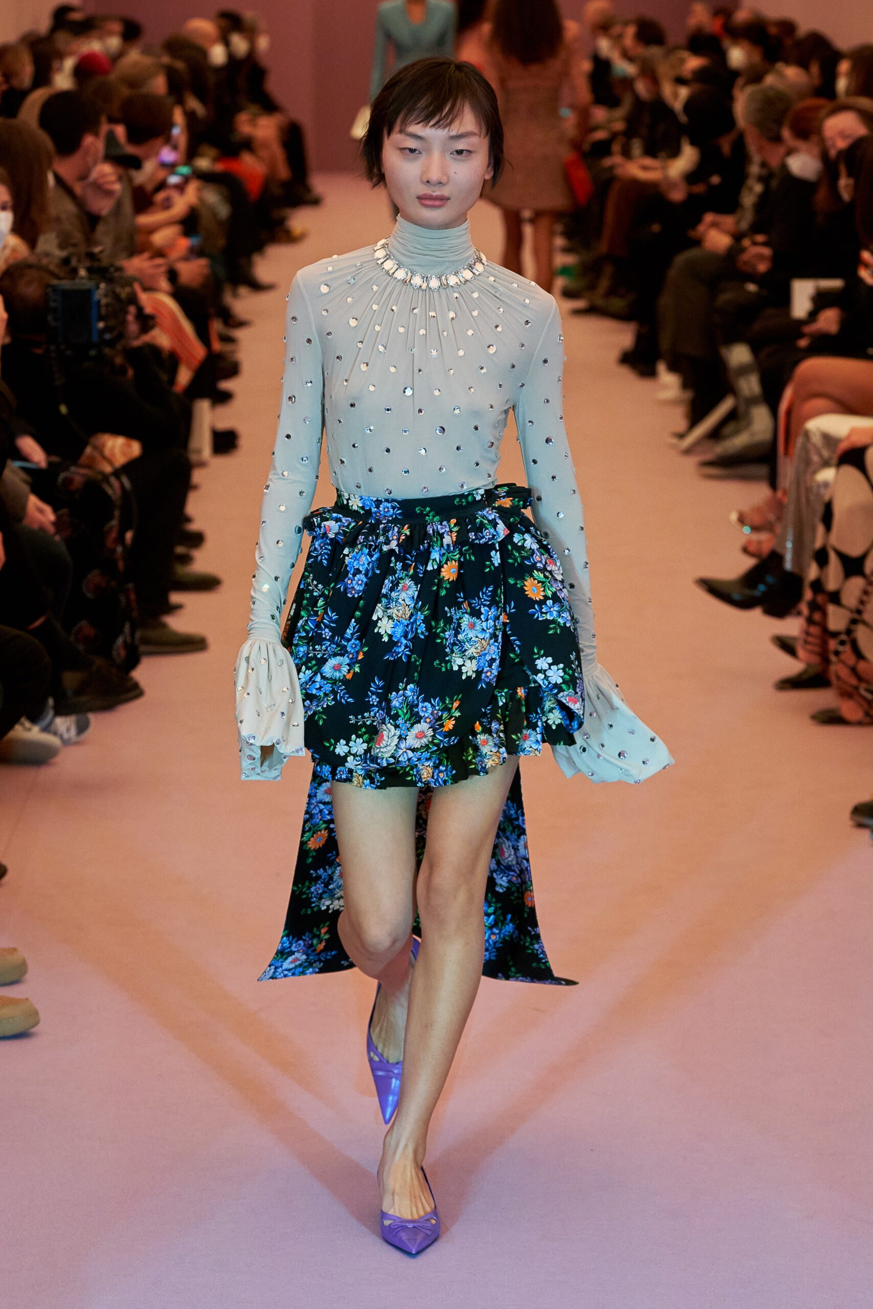 Rabanne F/W 22 Look 8