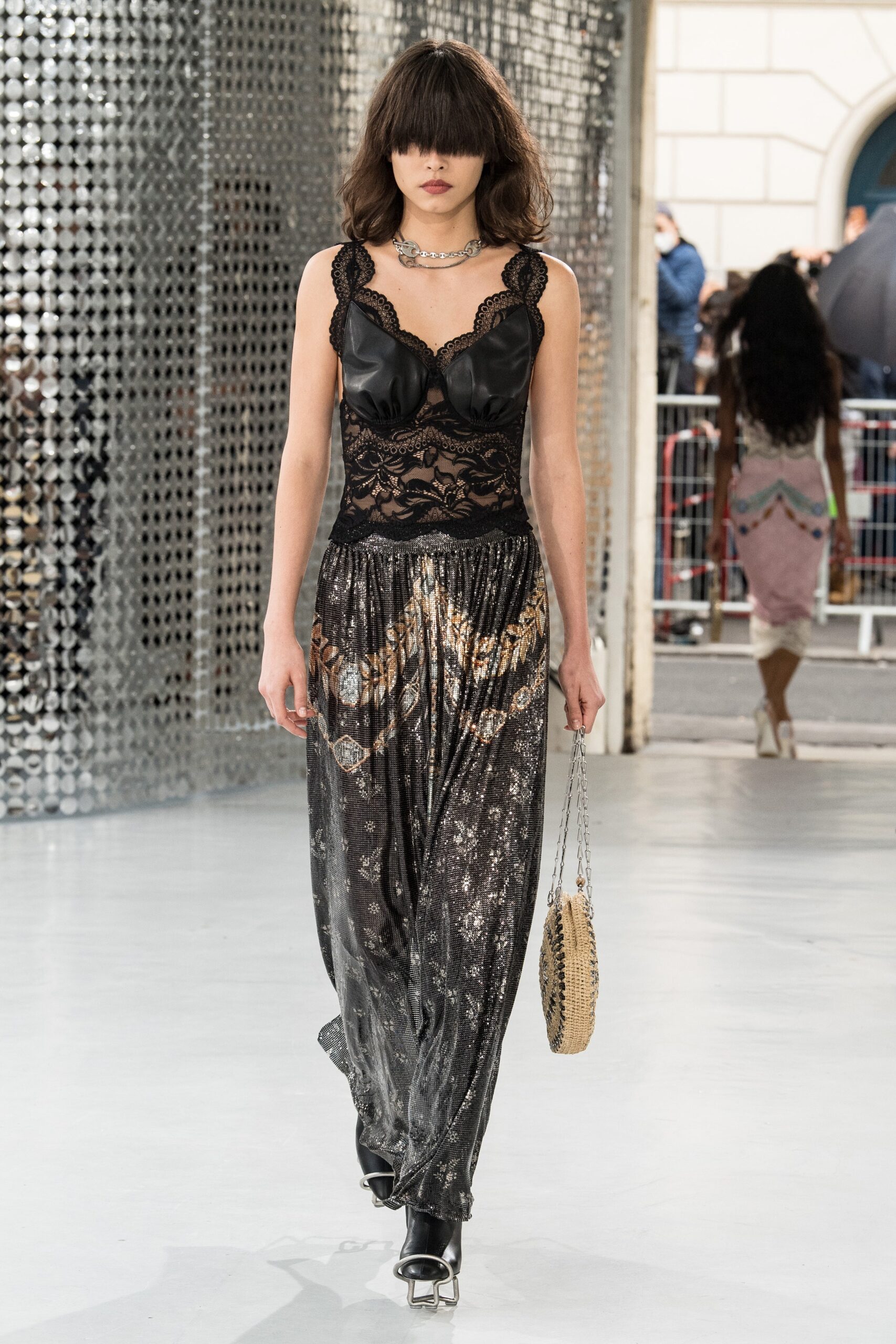 Rabanne S/S 21 Look 8