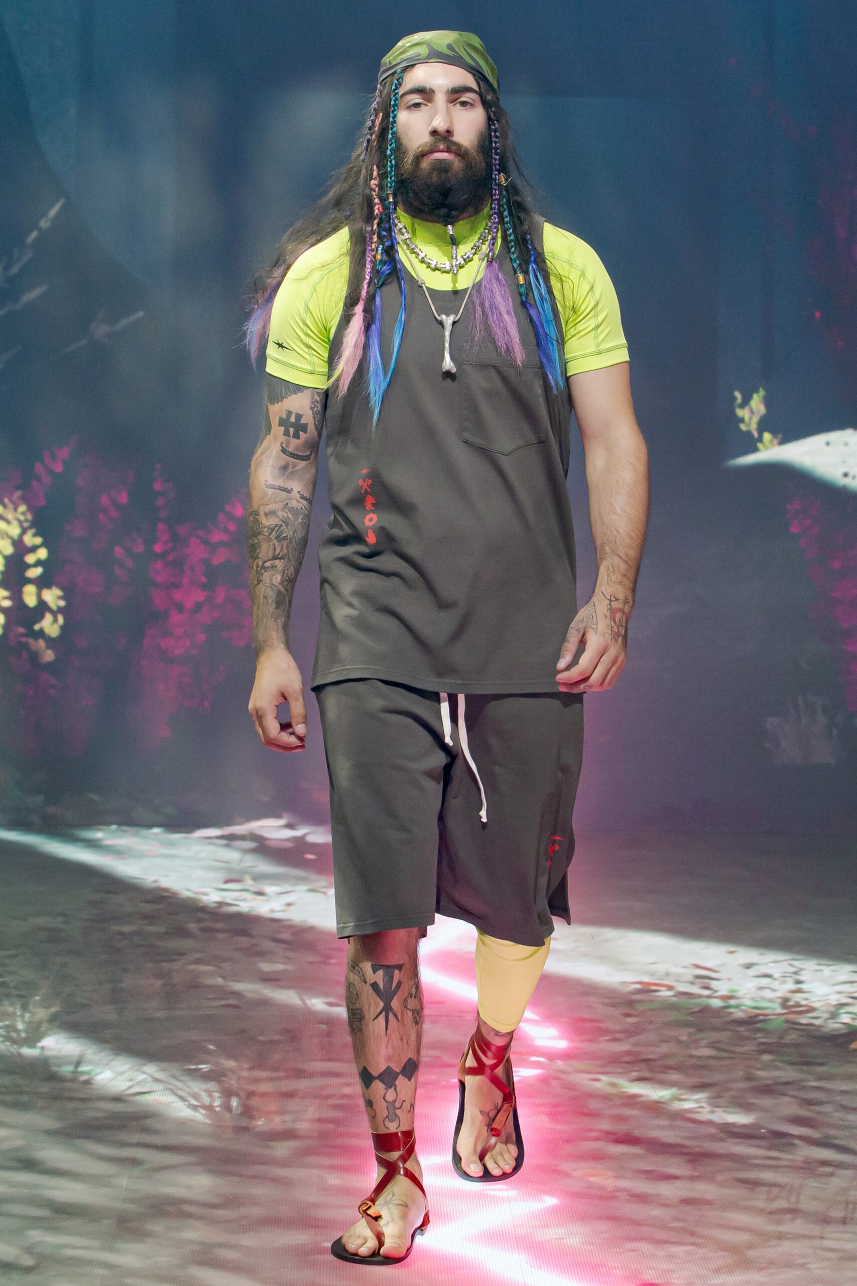 Phipps S/S 22 Menswear Look 8