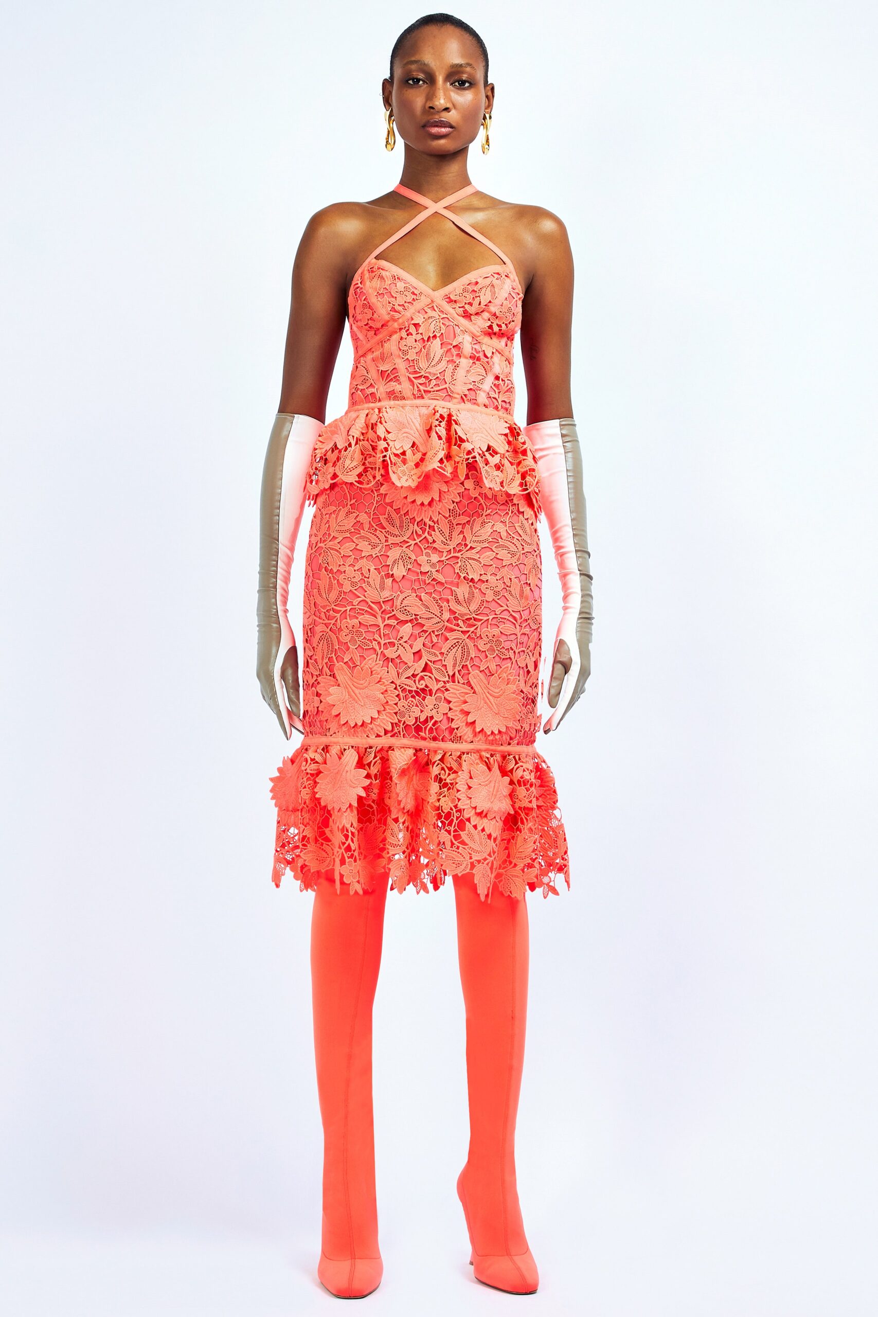 Prabal Gurung F/W 22 Look 8