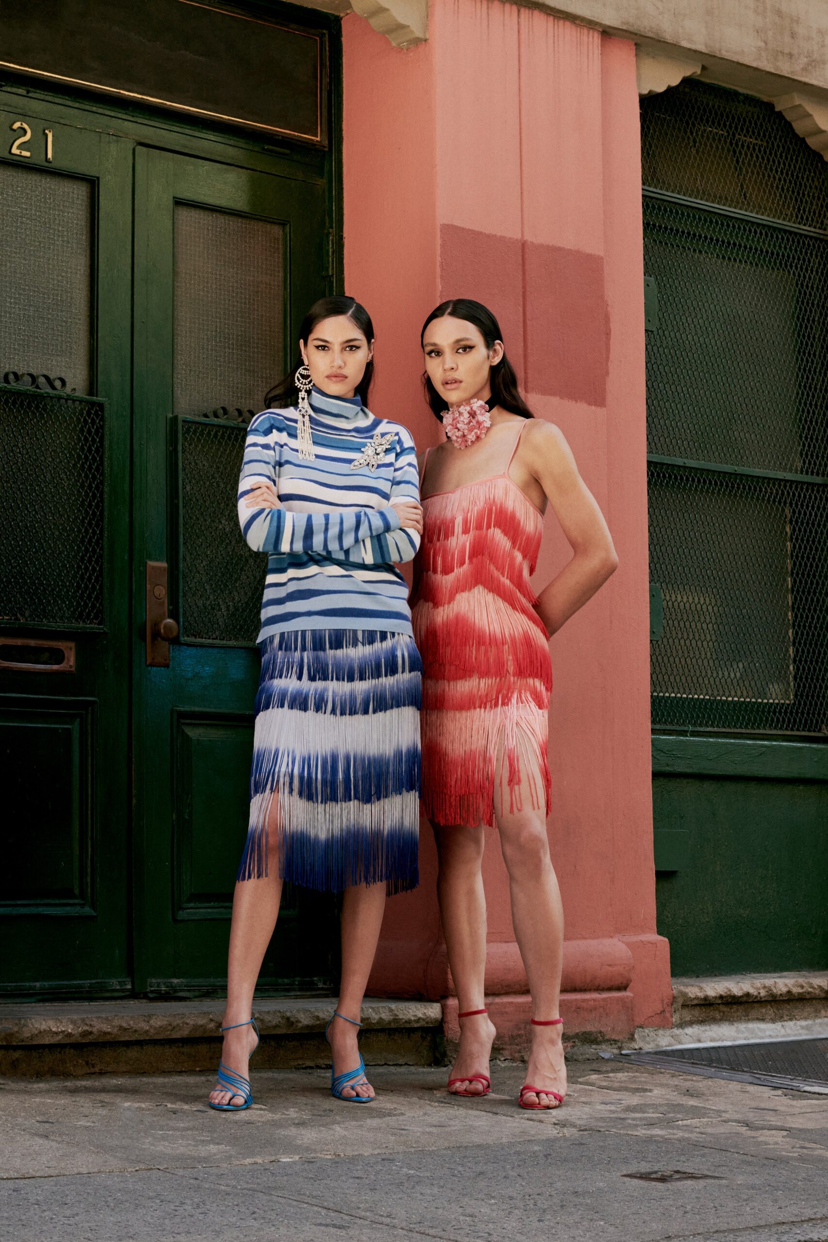 Prabal Gurung Resort 22 Look 8
