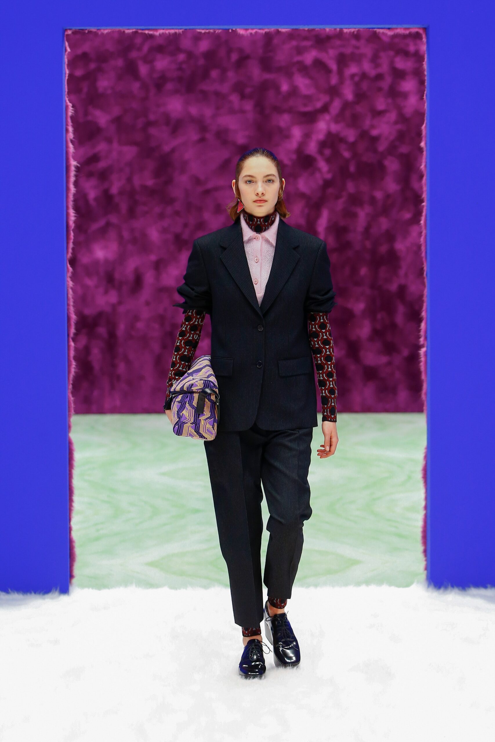 Prada F/W 21 Look 8