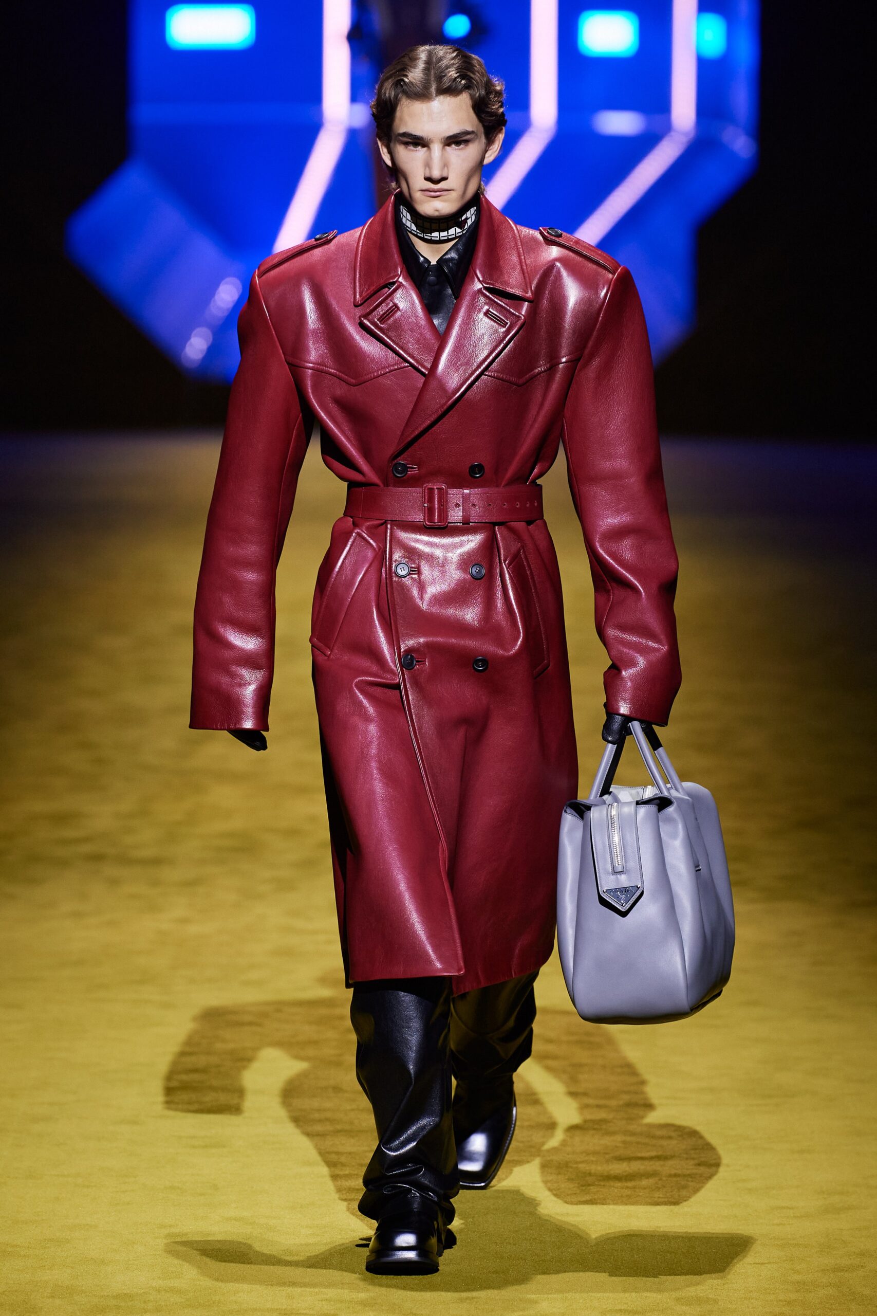 Prada F/W 22 Menswear Look 8