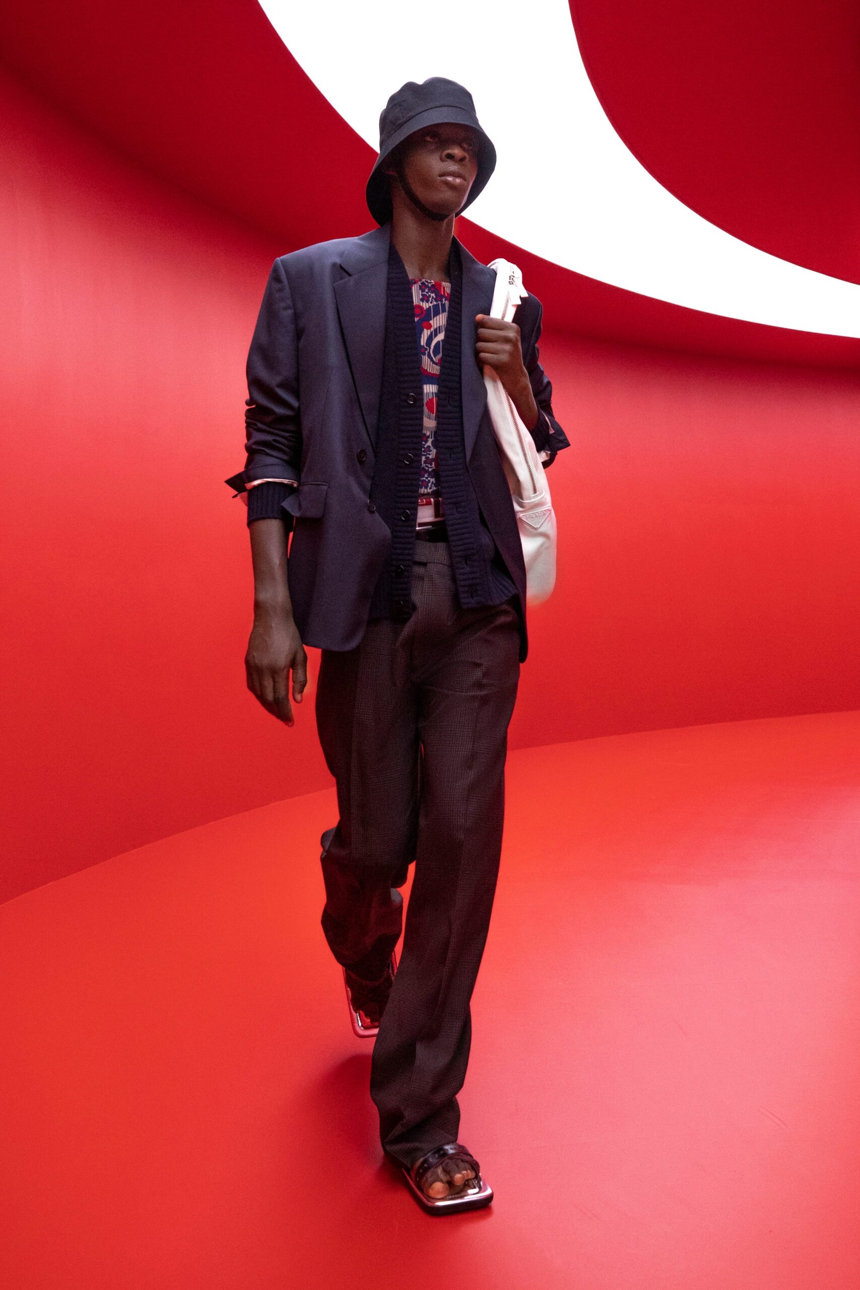 Prada S/S 22 Menswear Look 8