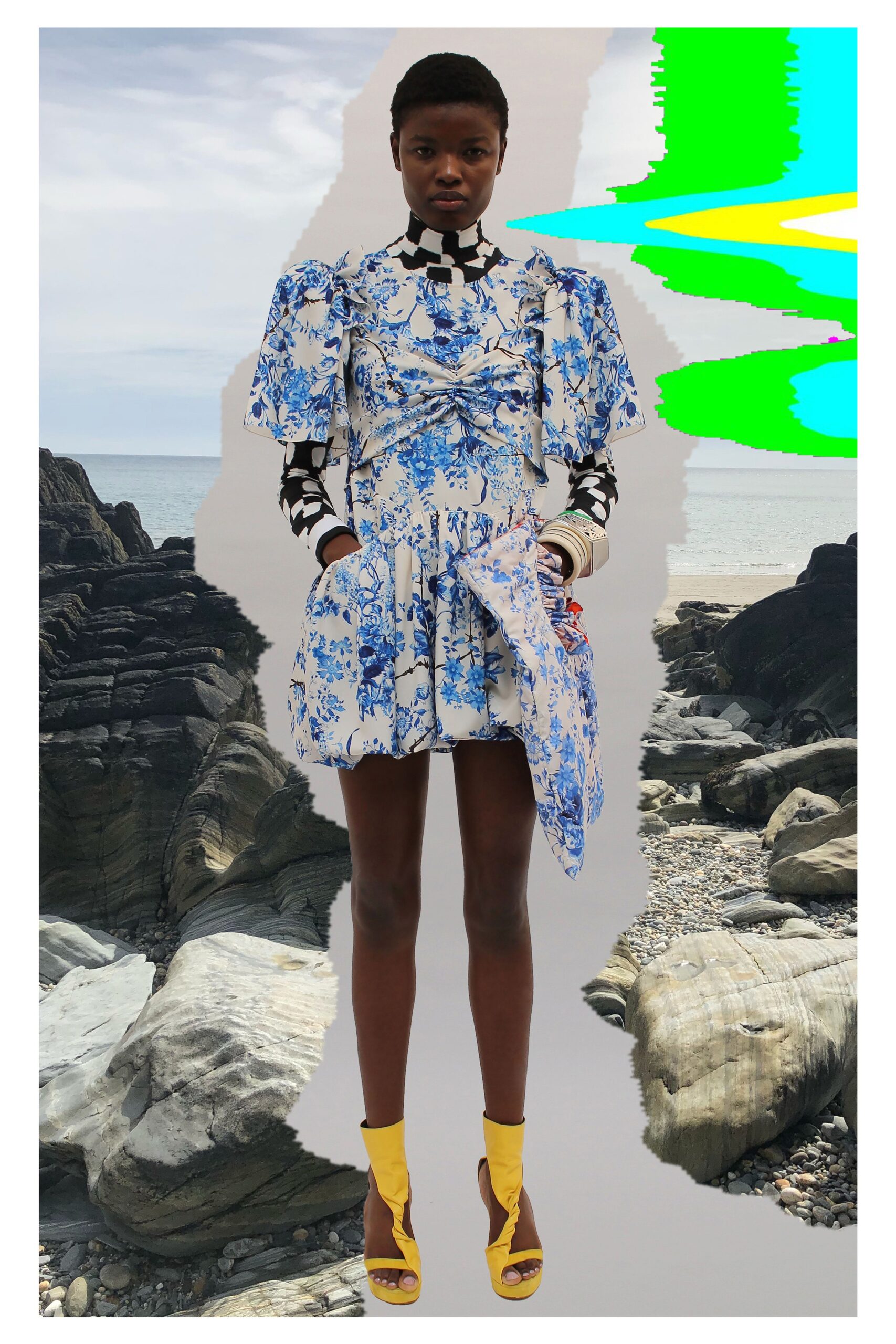 Preen by Thornton Bregazzi S/S 22 Look 8