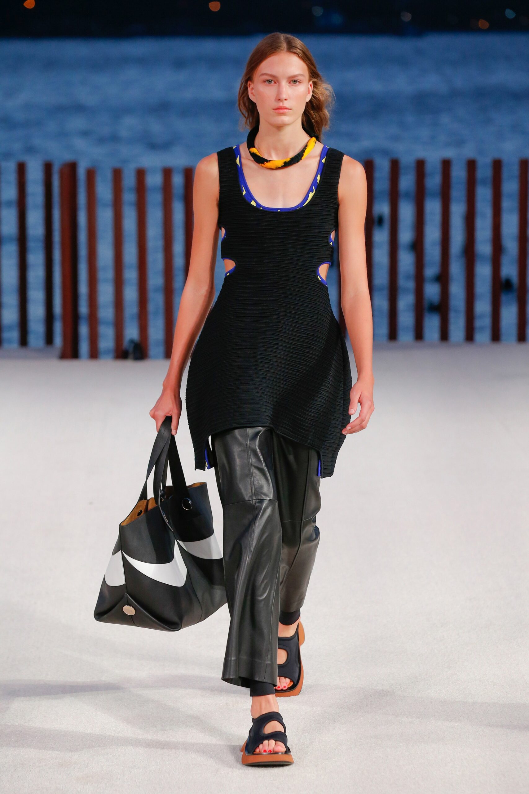 Proenza Schouler S/S 22 Look 8