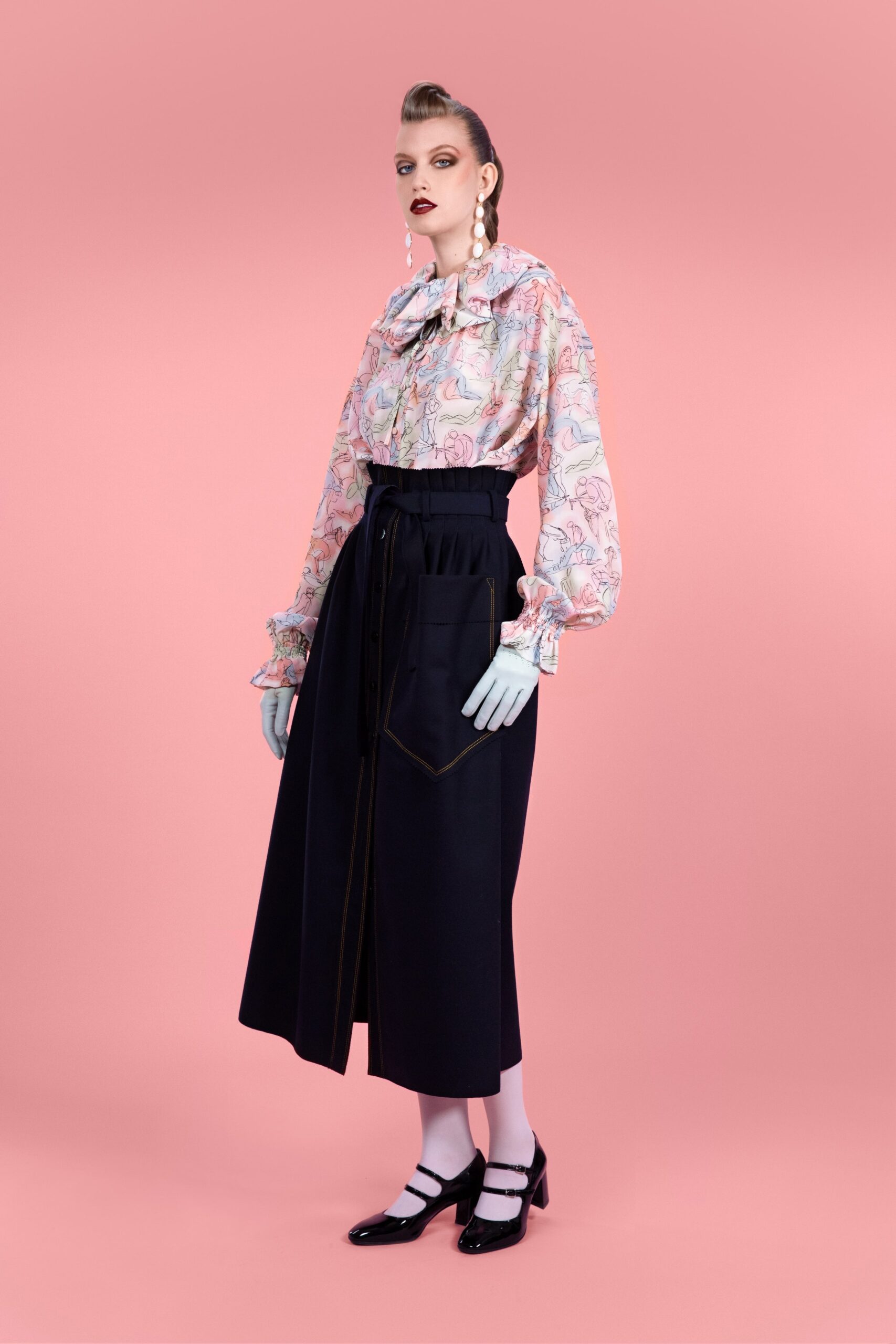 Prune Goldschmidt F/W 21 Look 8