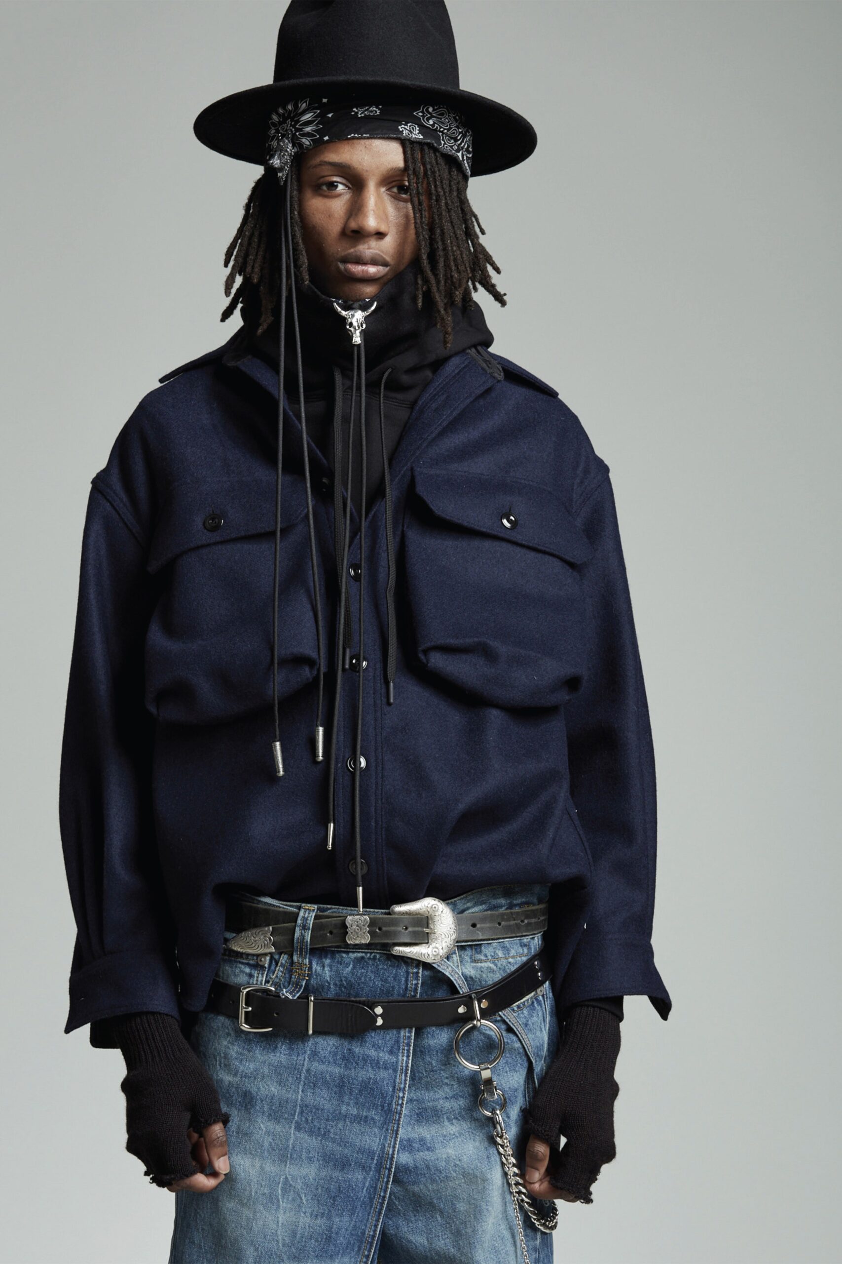 R13 F/W 20 Menswear Look 5