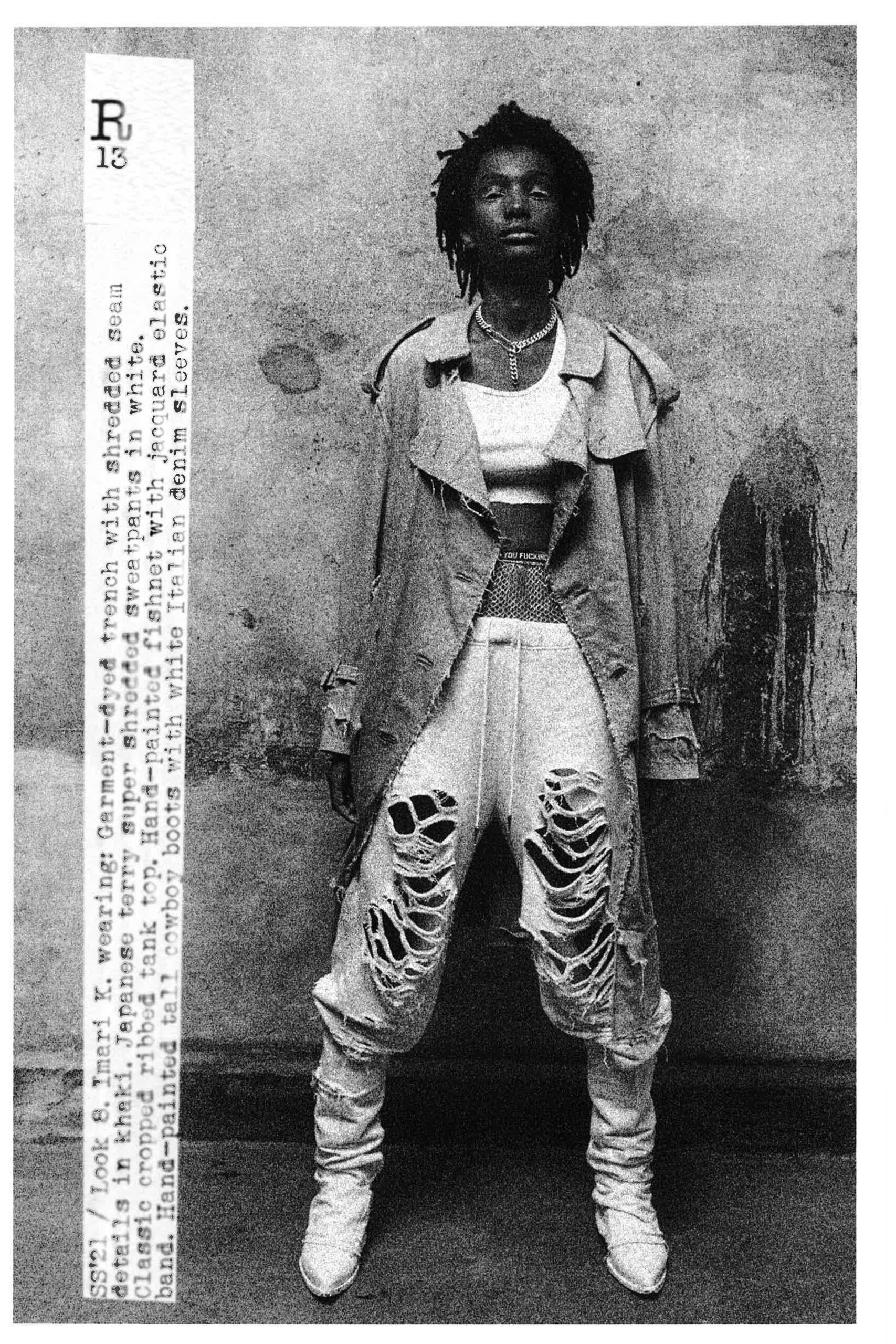 R13 S/S 21 Look 8