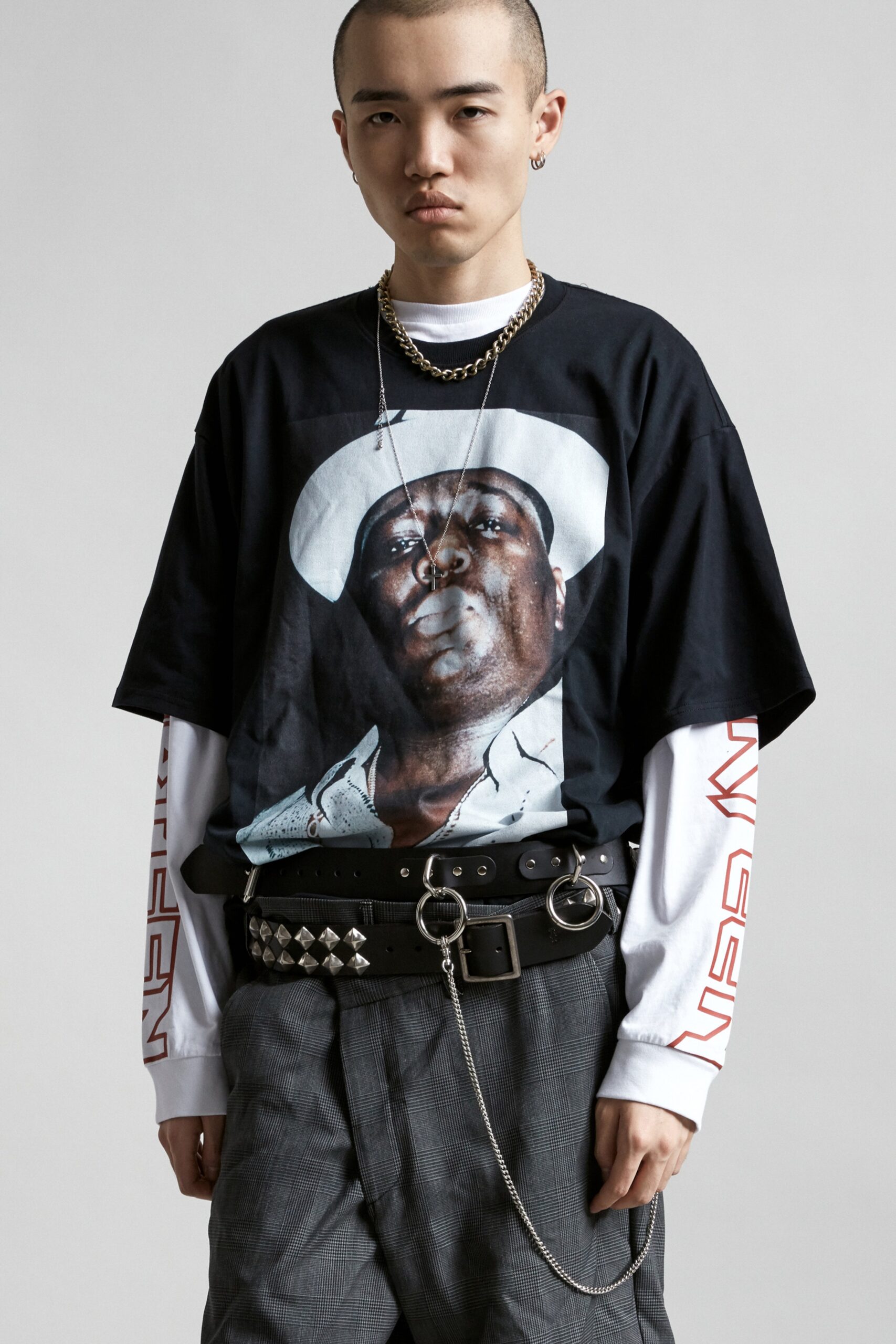 R13 S/S 19 Menswear Look 8
