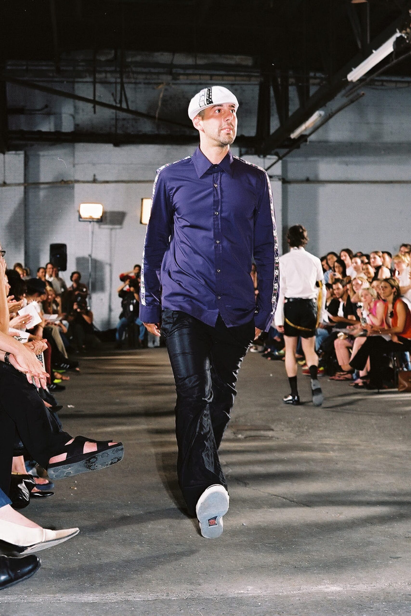 Rachel Comey S/S 02 Menswear Look 7
