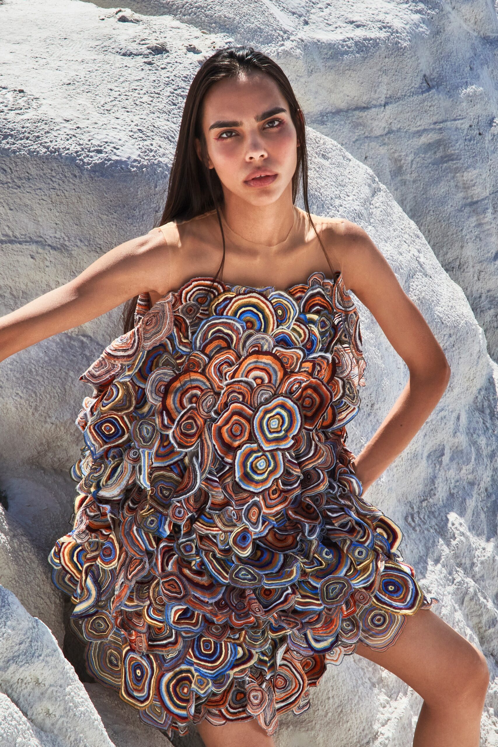 Rahul Mishra S/S 21 Couture Look 8