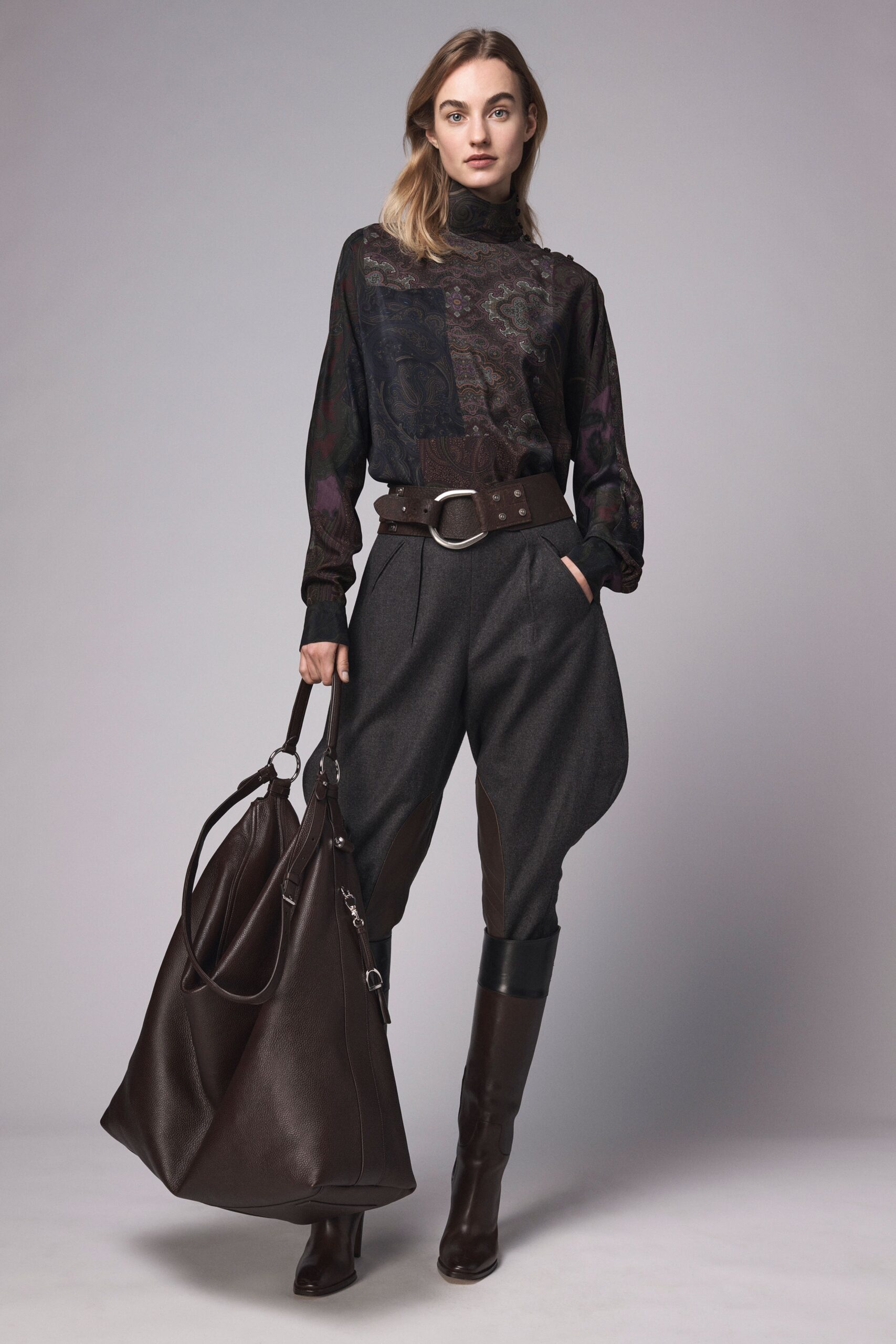 Ralph Lauren F/W 20 Look 8