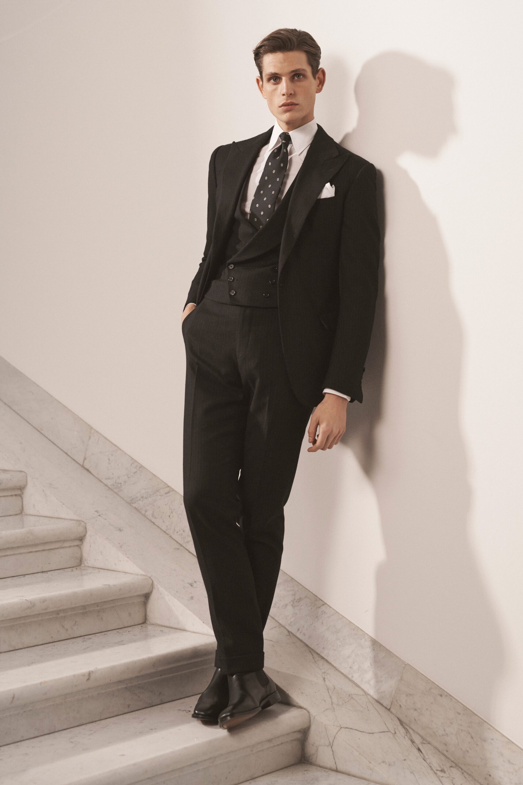 Ralph Lauren F/W 20 Menswear Look 8