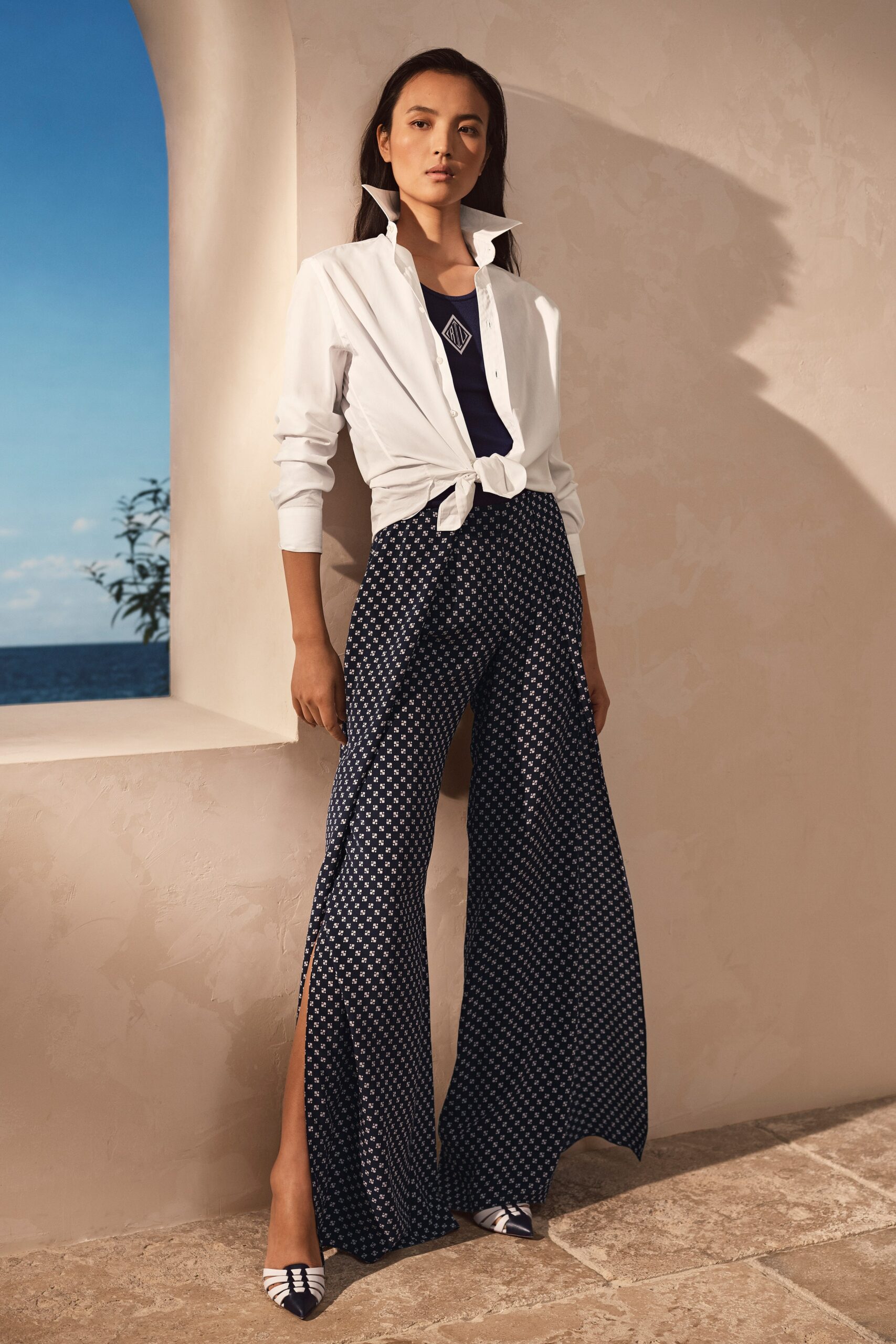Ralph Lauren S/S 21 Look 8