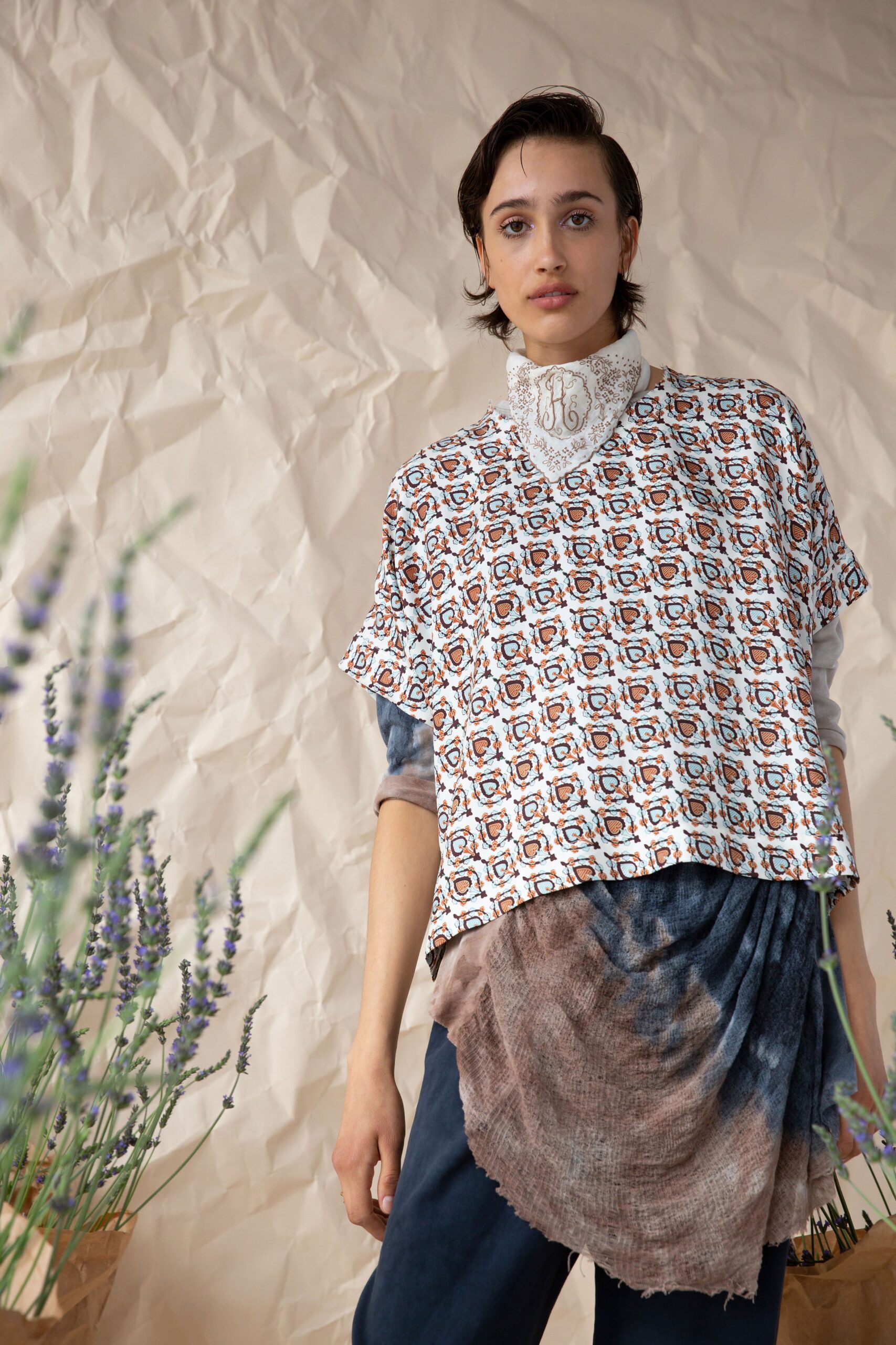 Raquel Allegra Resort 19 Look 8