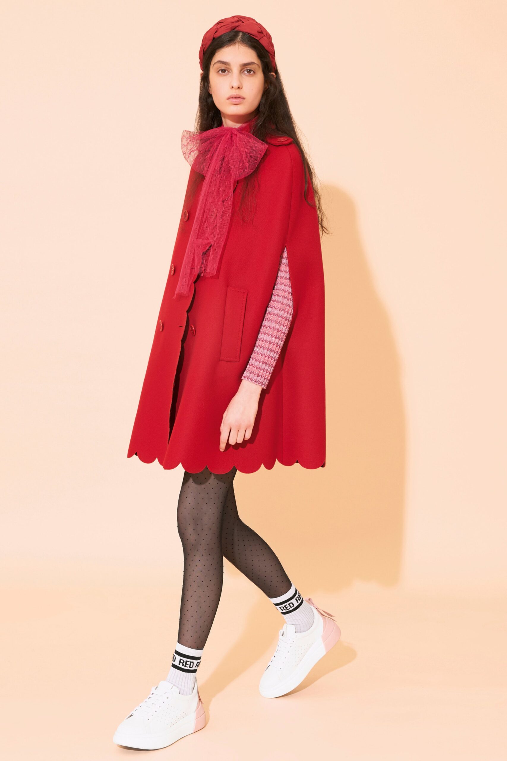 Red Valentino F/W 20 Look 8