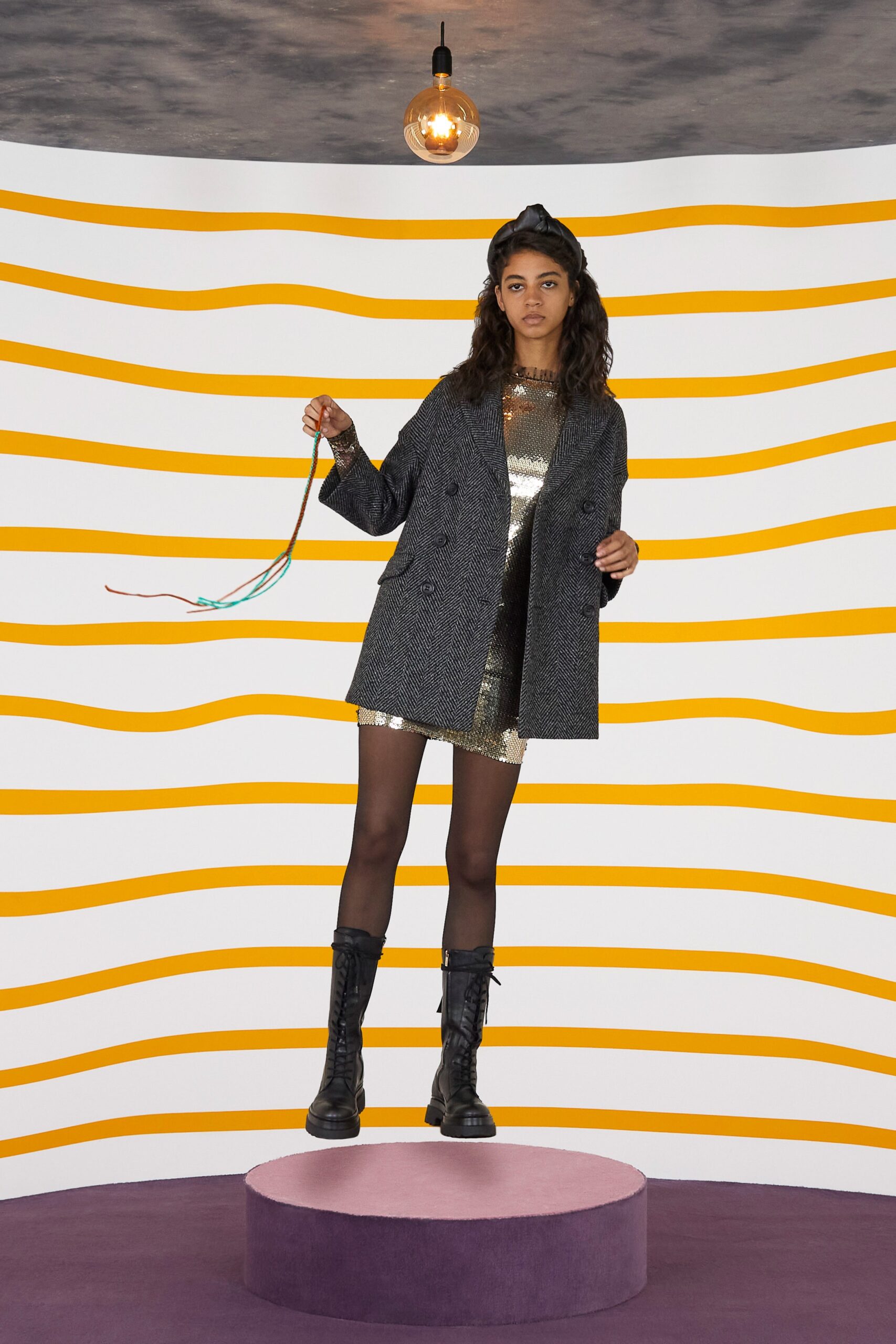 Red Valentino F/W 20 Look 8