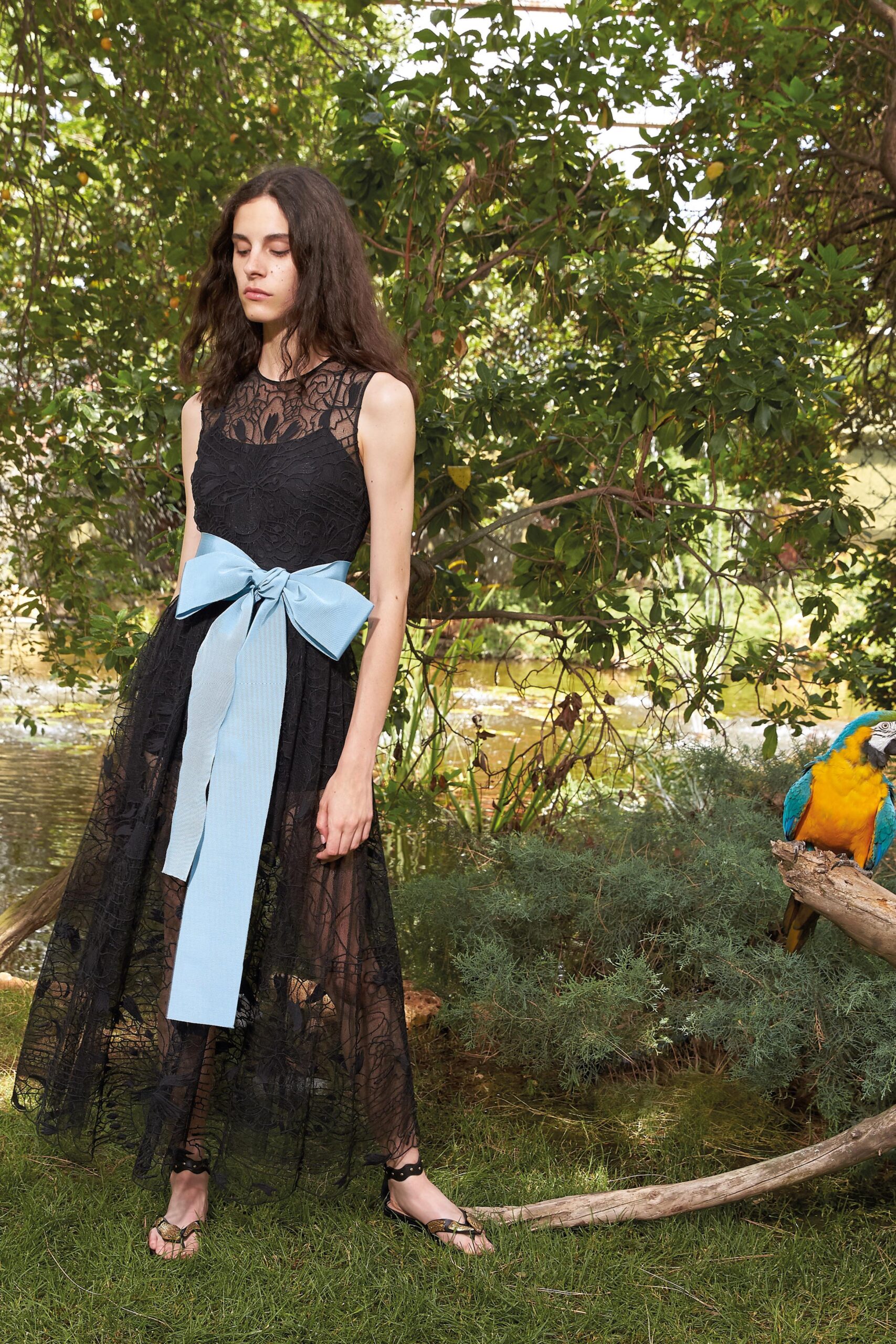 Red Valentino S/S 20 Look 8