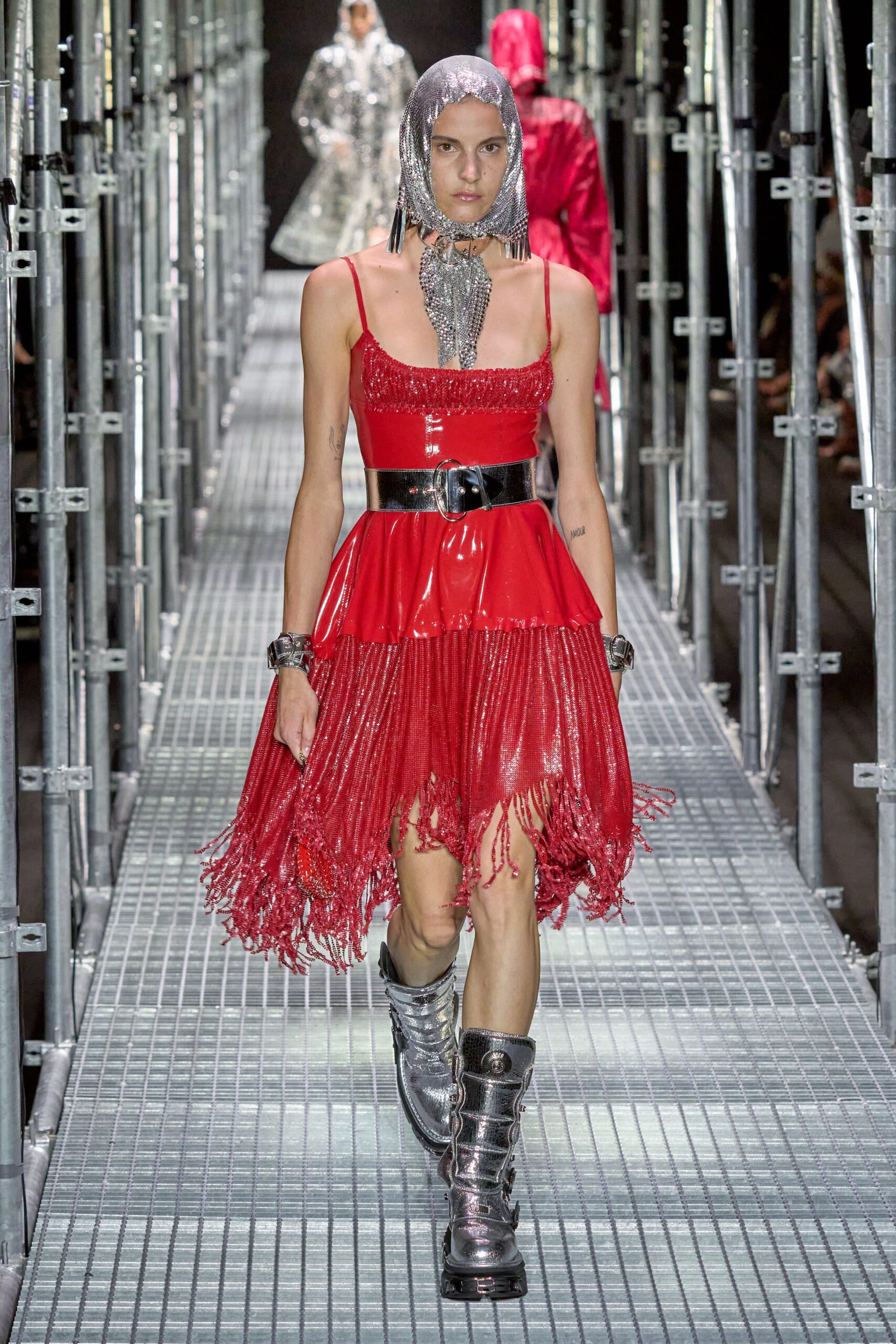 Rabanne S/S 23 Look 8