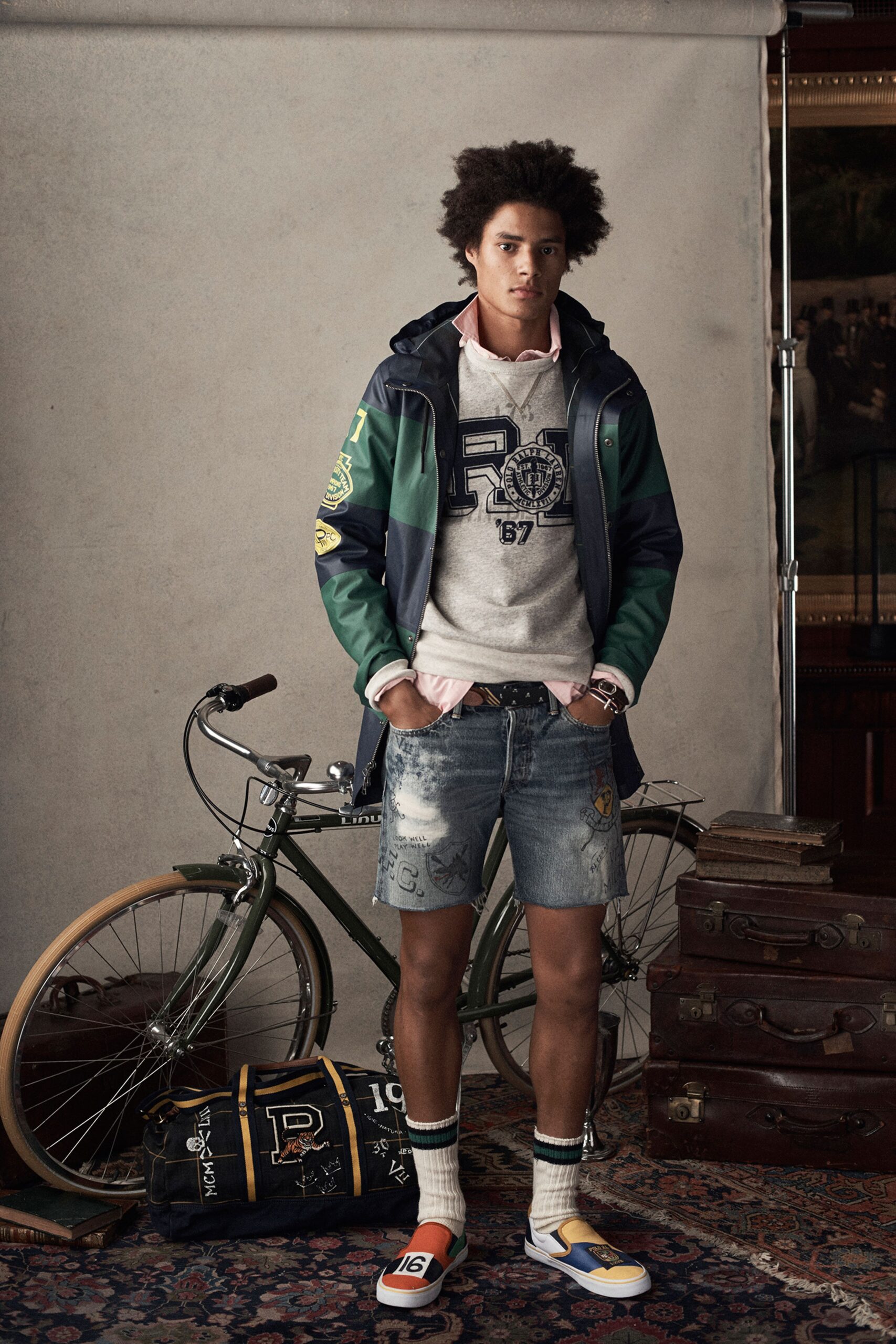 Polo Ralph Lauren S/S 19 Menswear Look 8