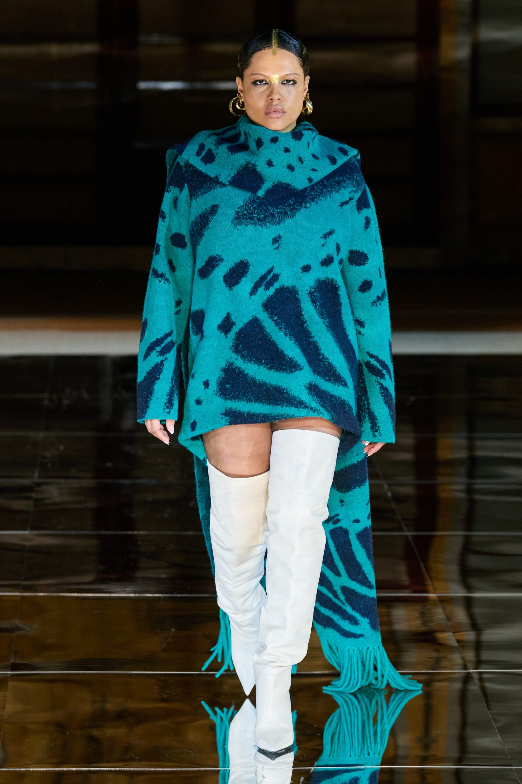 Prabal Gurung F/W 23 Look 8