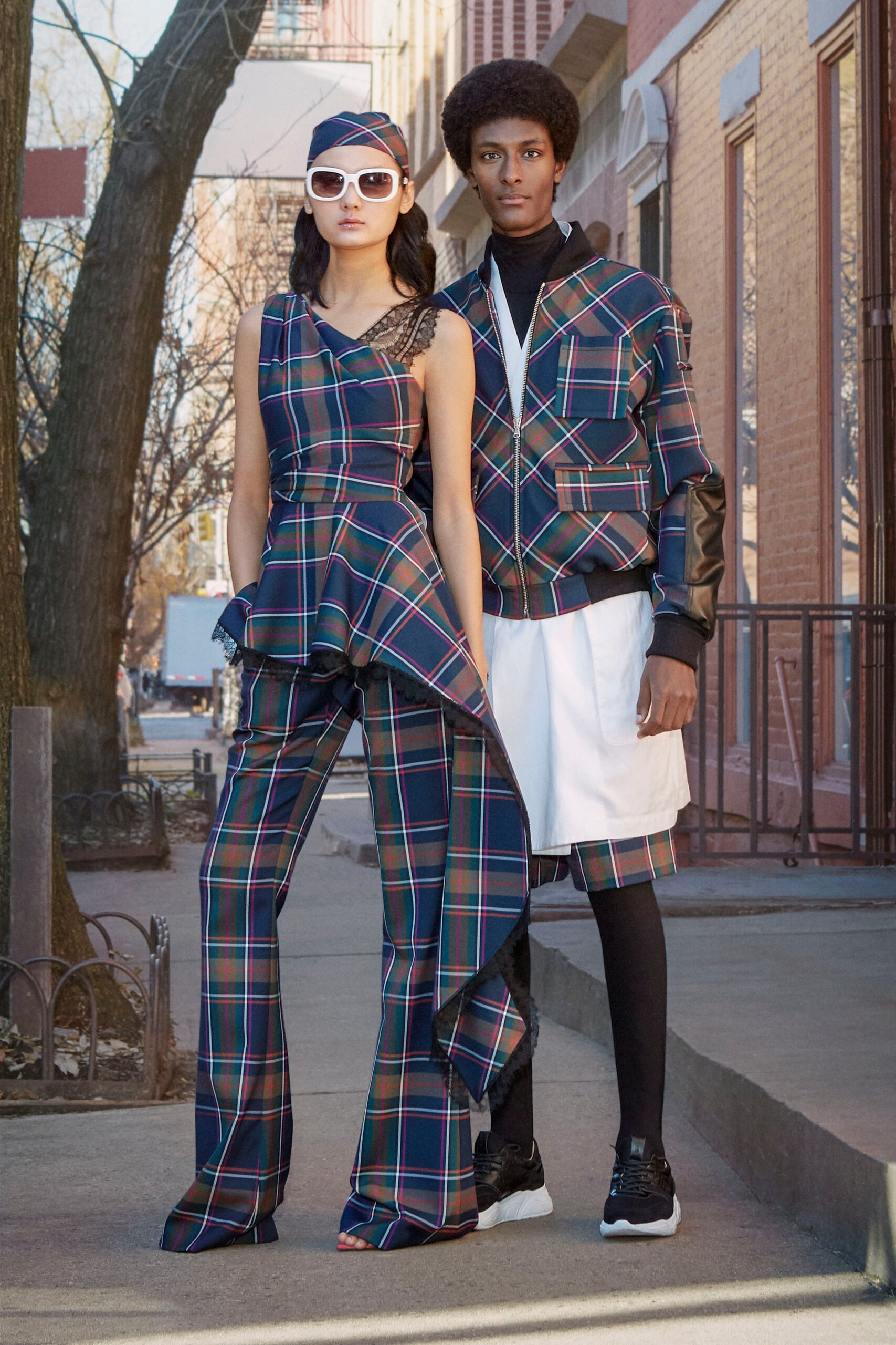 Prabal Gurung F/W 19 Look 8