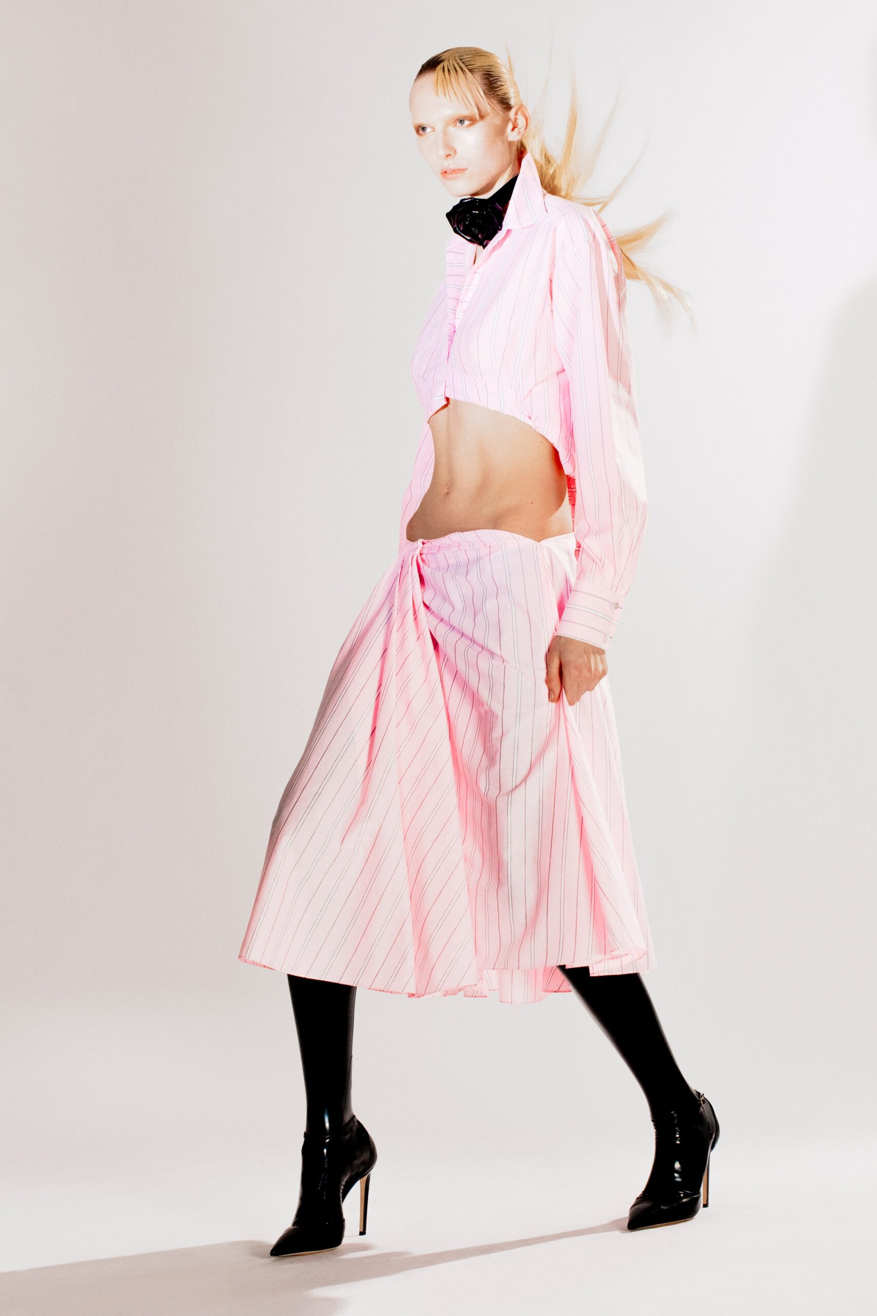 Prabal Gurung F/W 23 Look 8