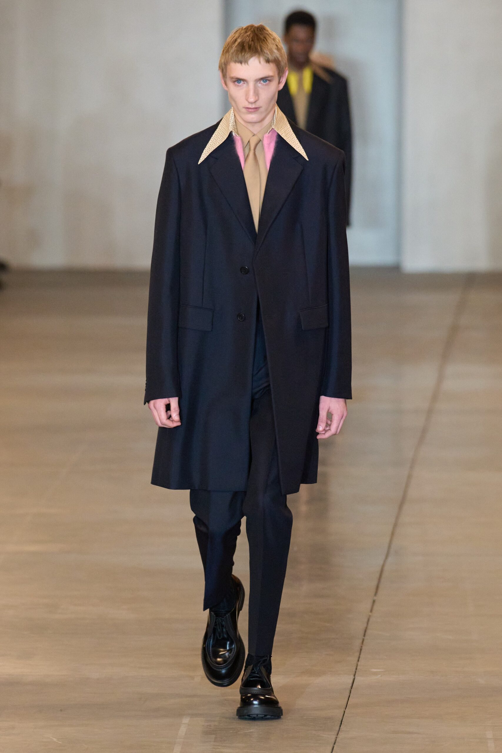 Prada F/W 23 Menswear Look 8