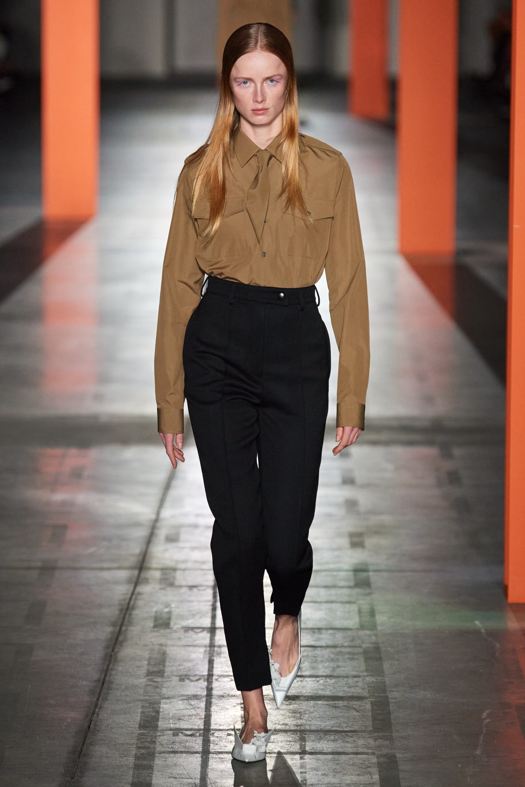 Prada F/W 23 Look 8