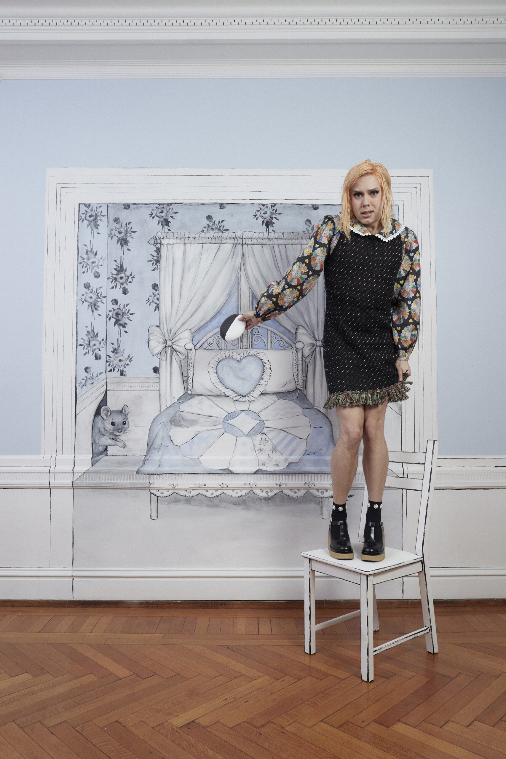 Rachel Antonoff F/W 22 Look 8