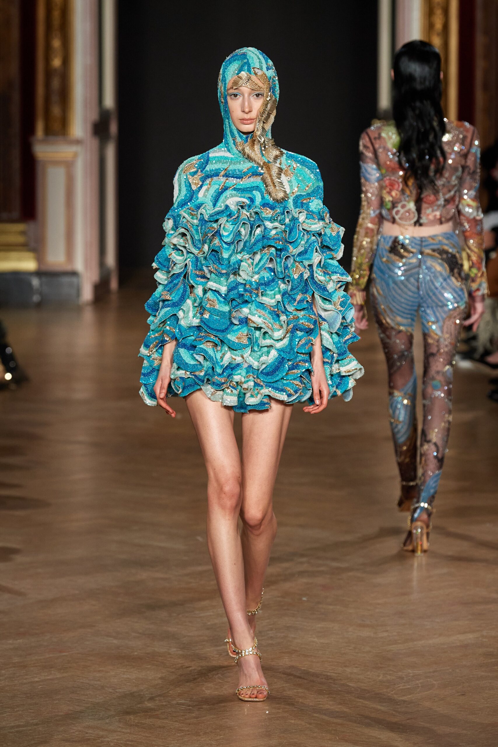 Rahul Mishra S/S 23 Couture Look 8