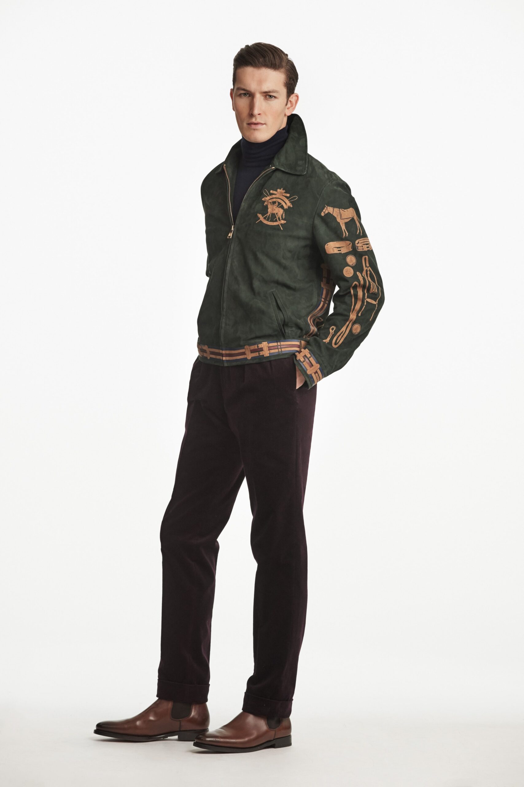 Ralph Lauren F/W 19 Menswear Look 8