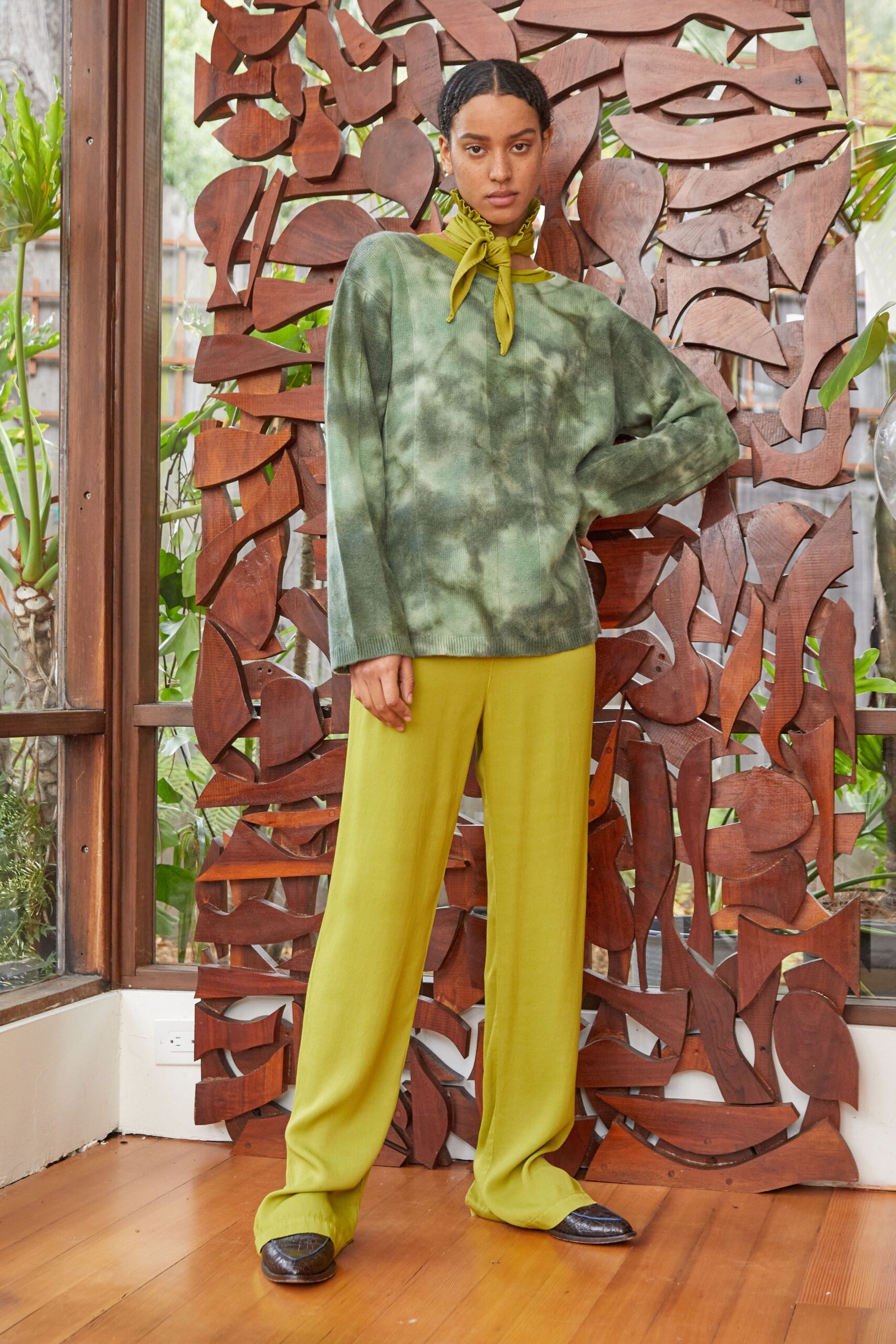 Raquel Allegra F/W 21 Look 7