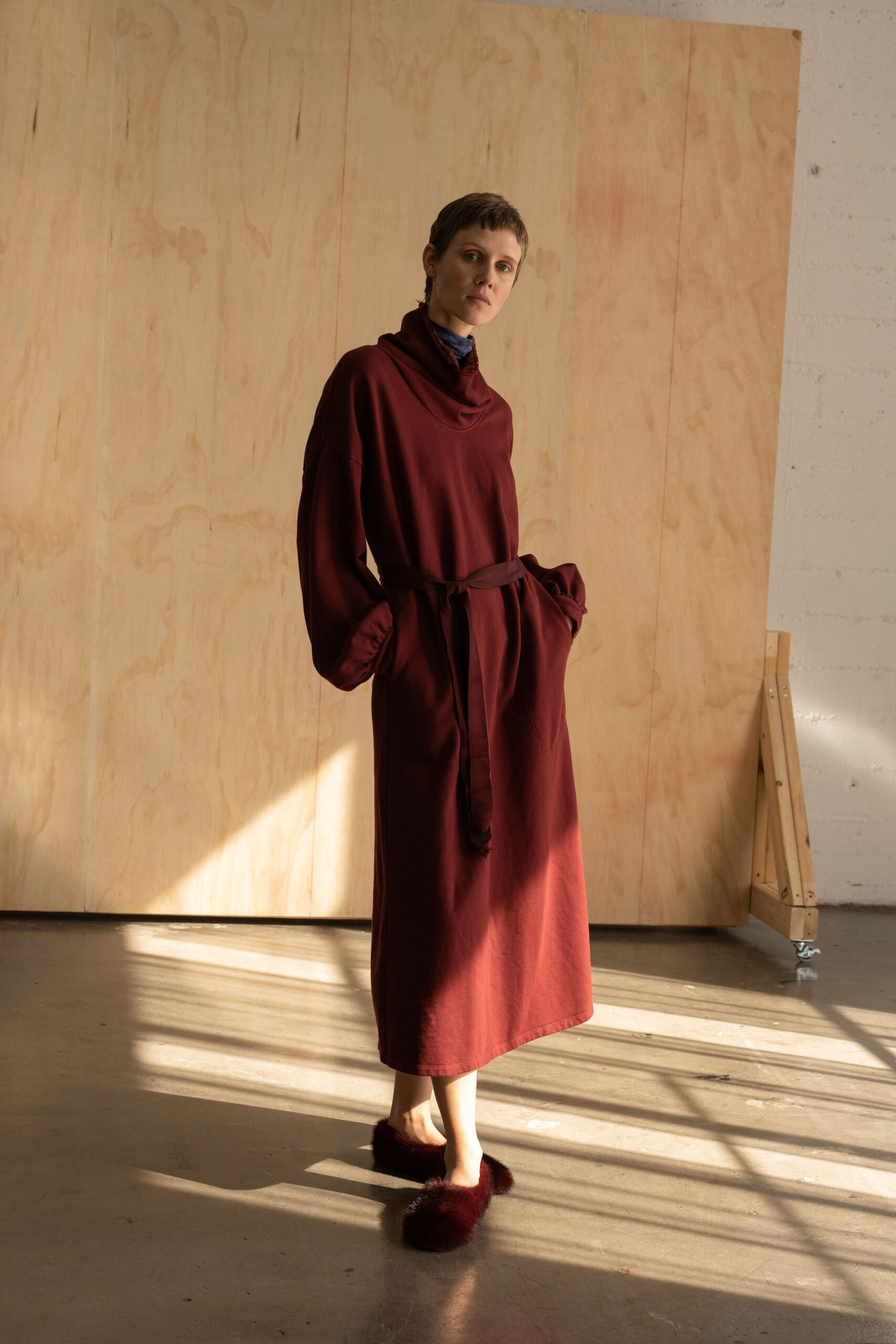 Raquel Allegra F/W 19 Look 8