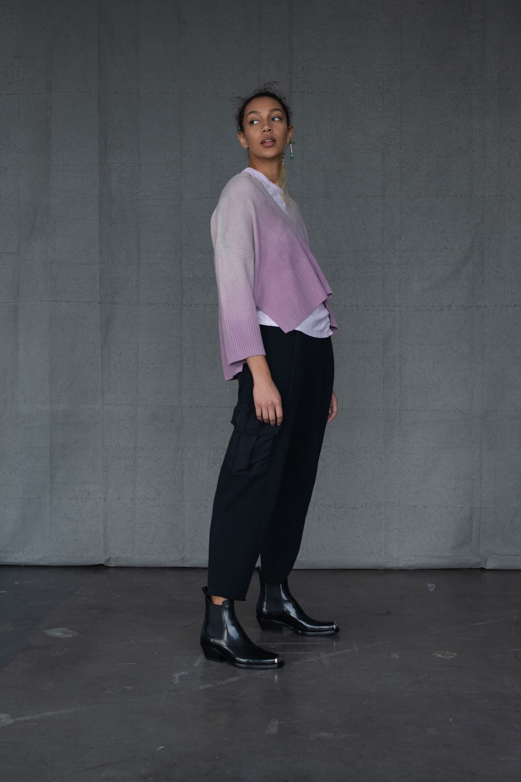 Raquel Allegra F/W 19 Look 6