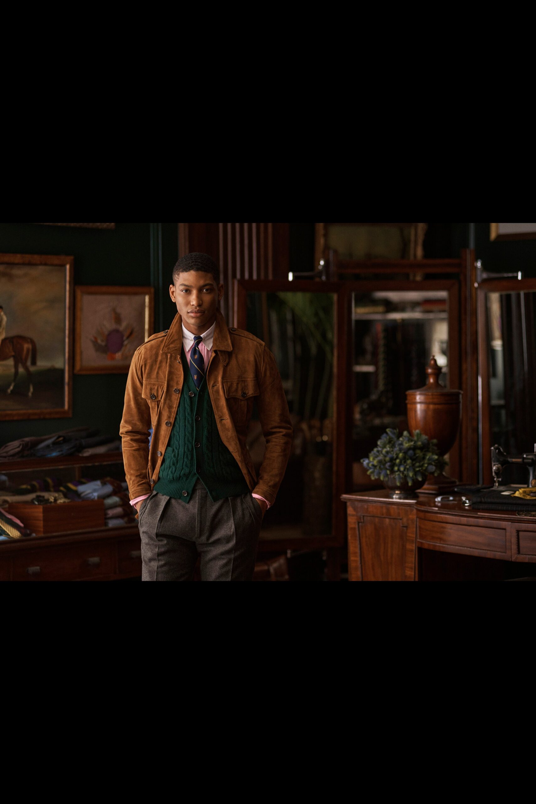 Polo Ralph Lauren F/W 20 Menswear Look 8