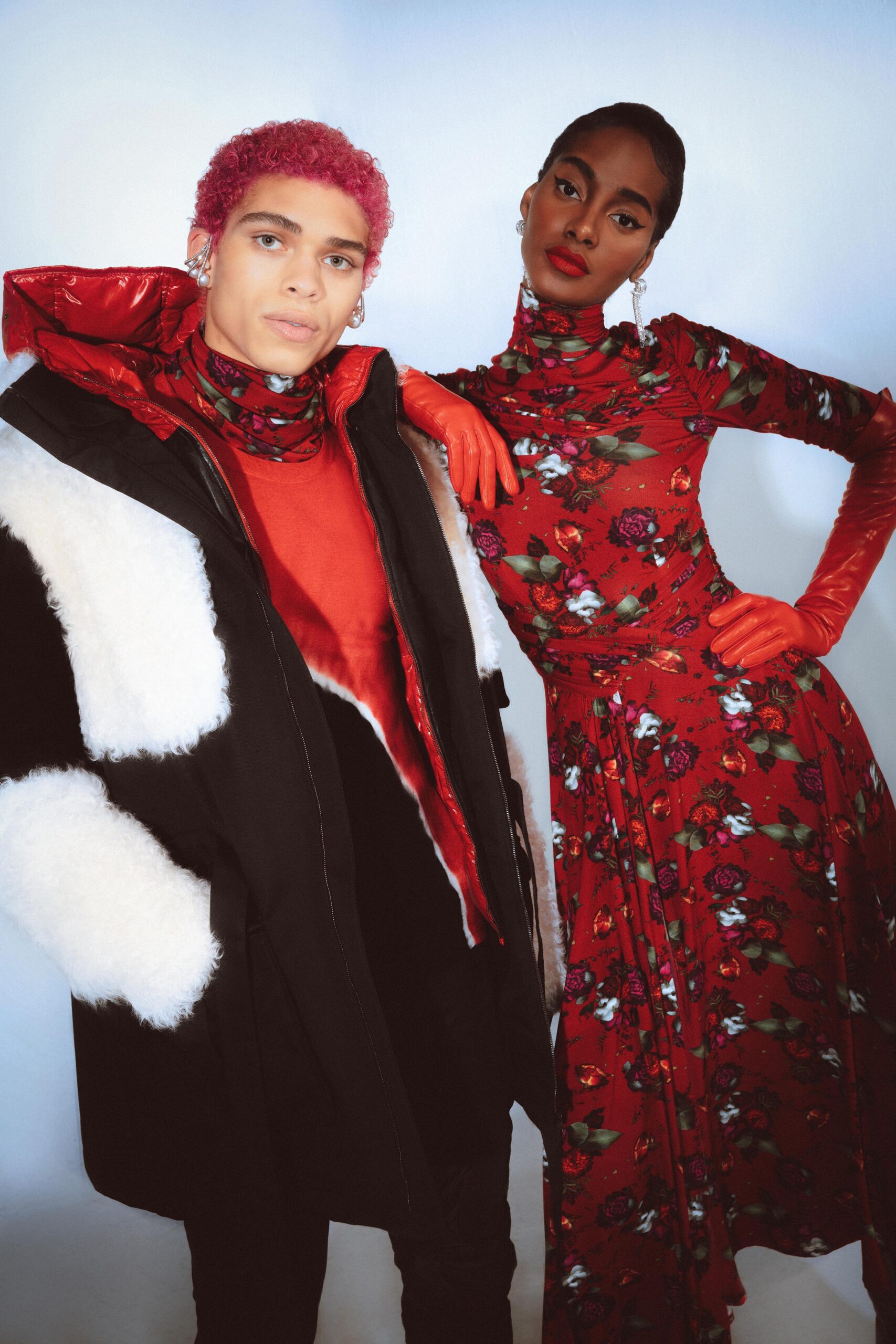 Prabal Gurung F/W 21 Look 9