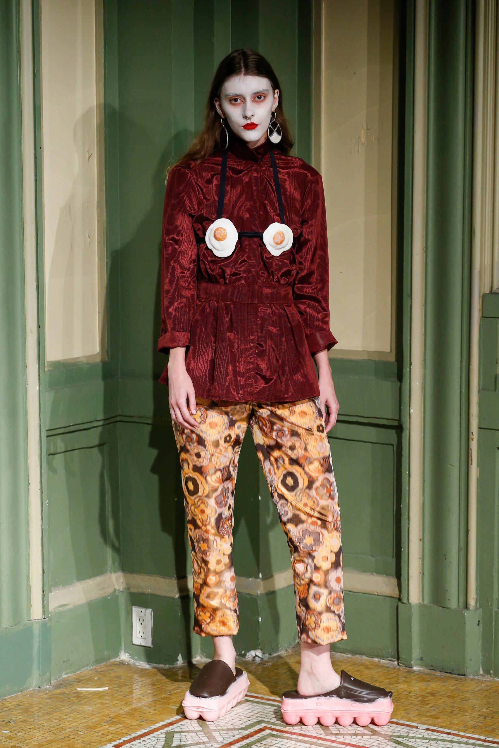 Puppets and Puppets S/S 20 Look 5
