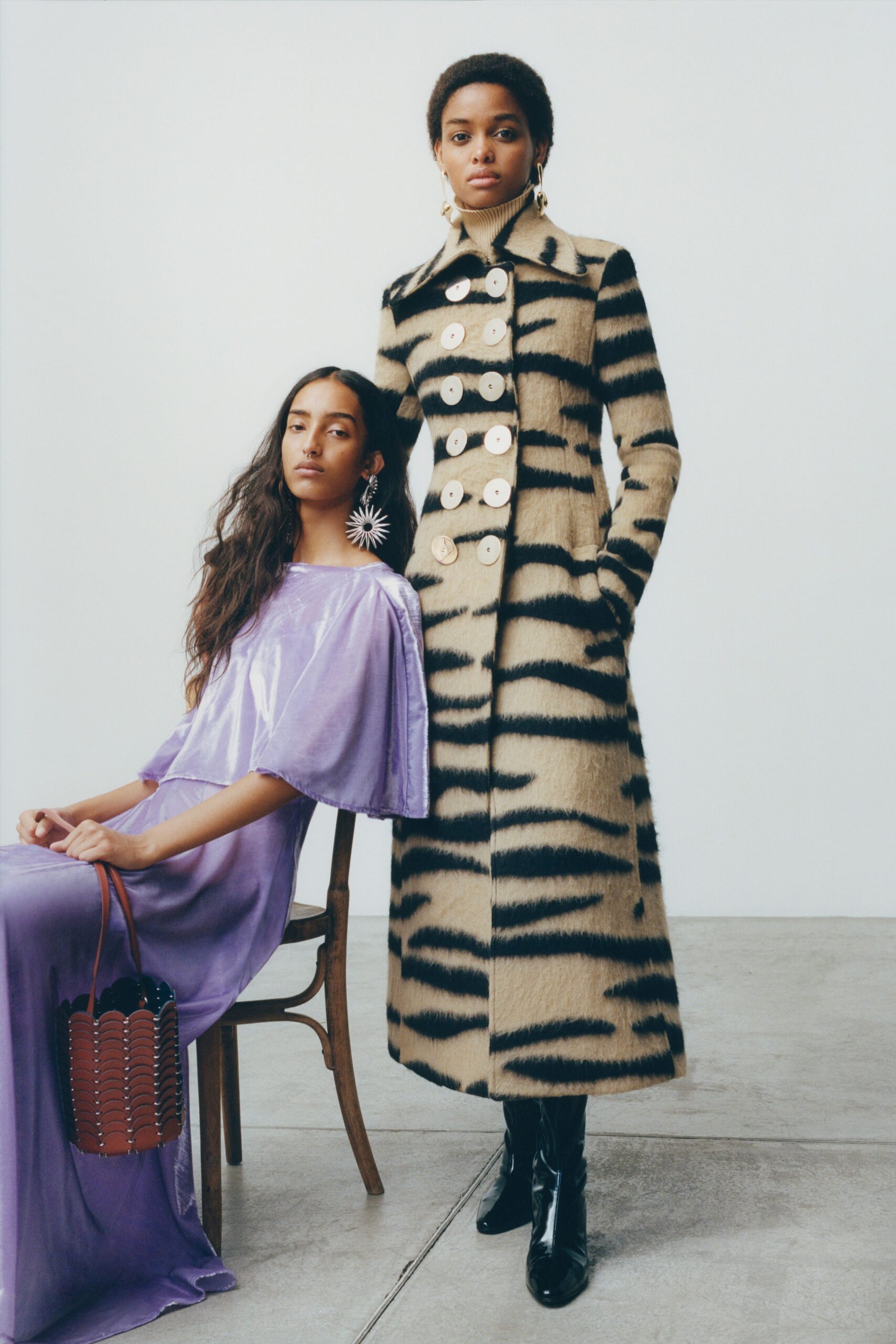 Rabanne F/W 20 Menswear Look 9
