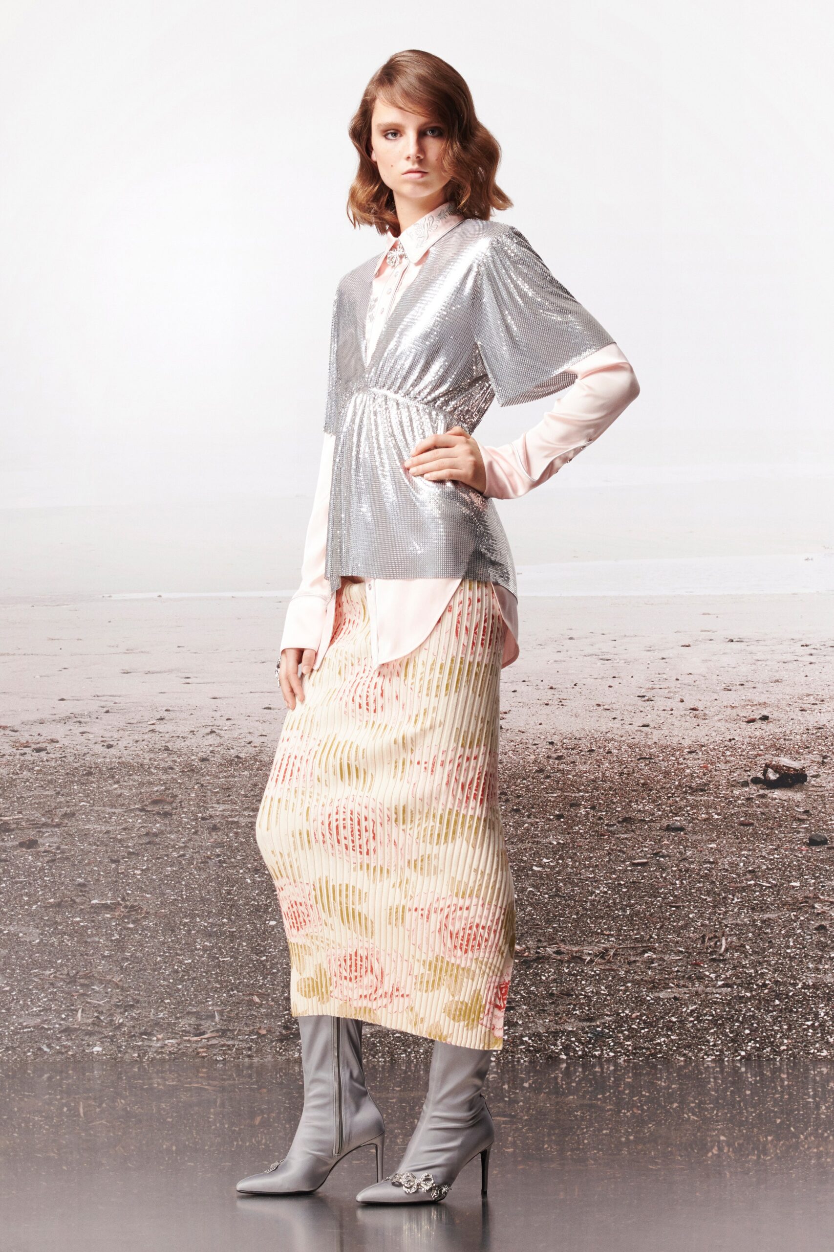 Rabanne F/W 19 Look 9
