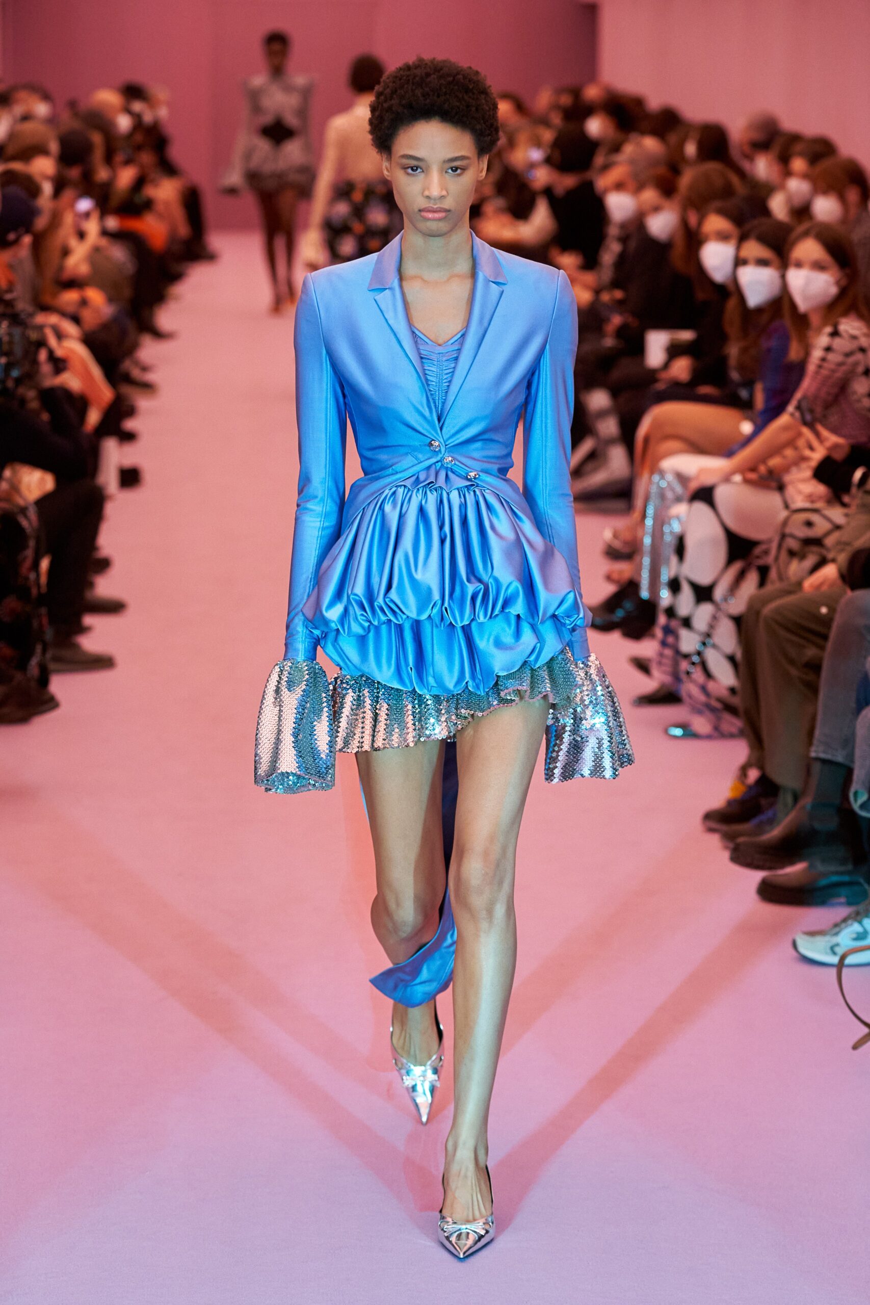 Rabanne F/W 22 Look 9