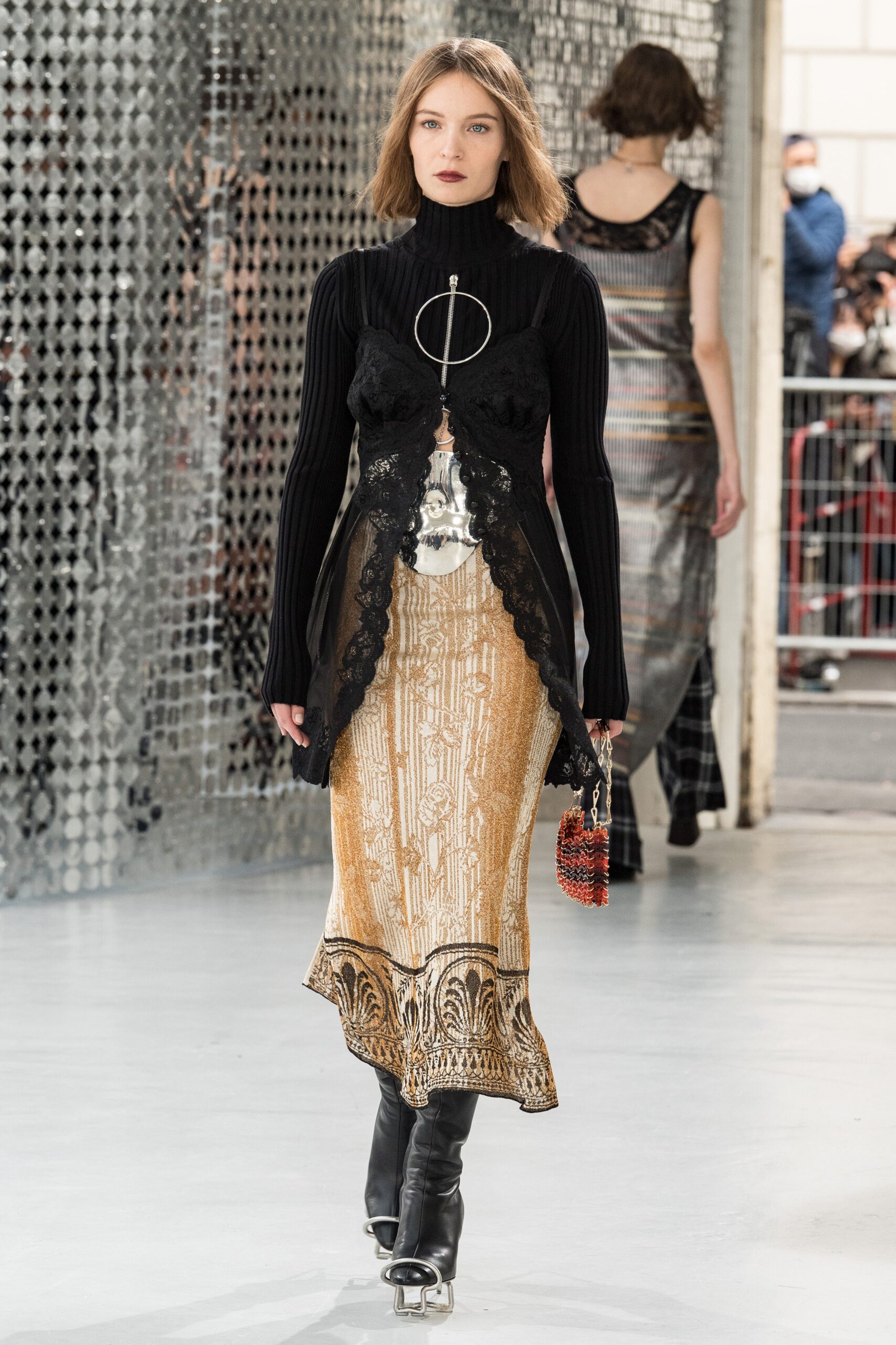 Rabanne S/S 21 Look 9