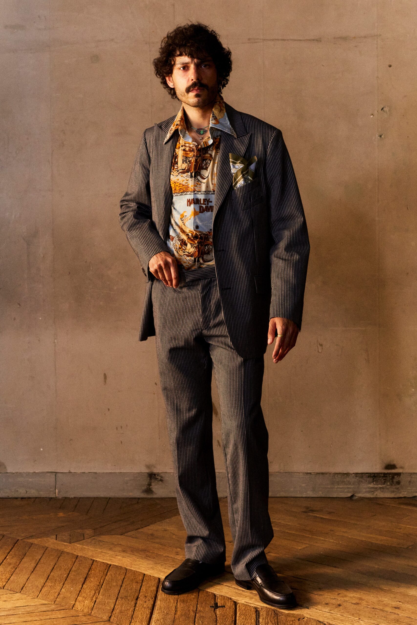 Phipps S/S 21 Menswear Look 9