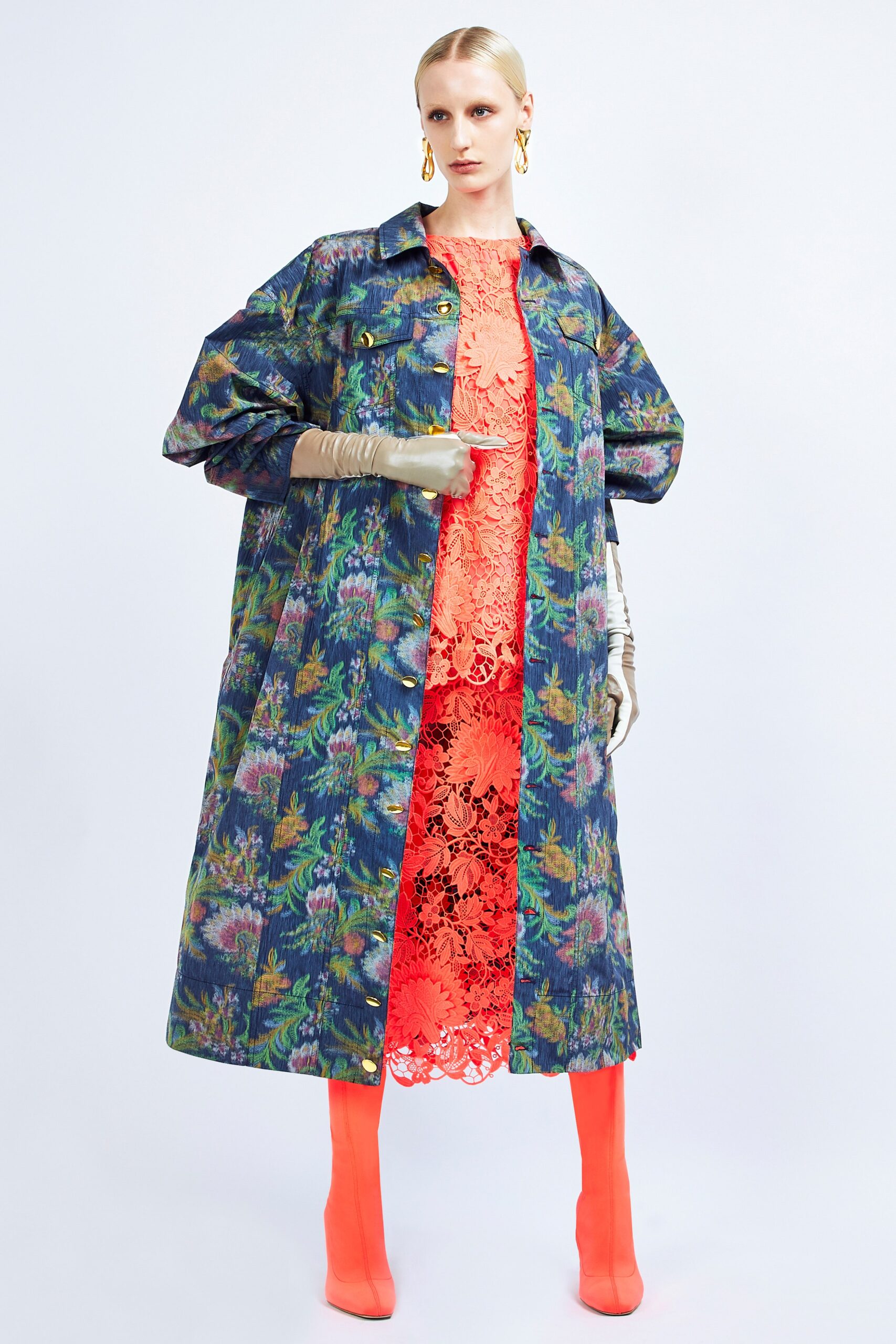Prabal Gurung F/W 22 Look 9