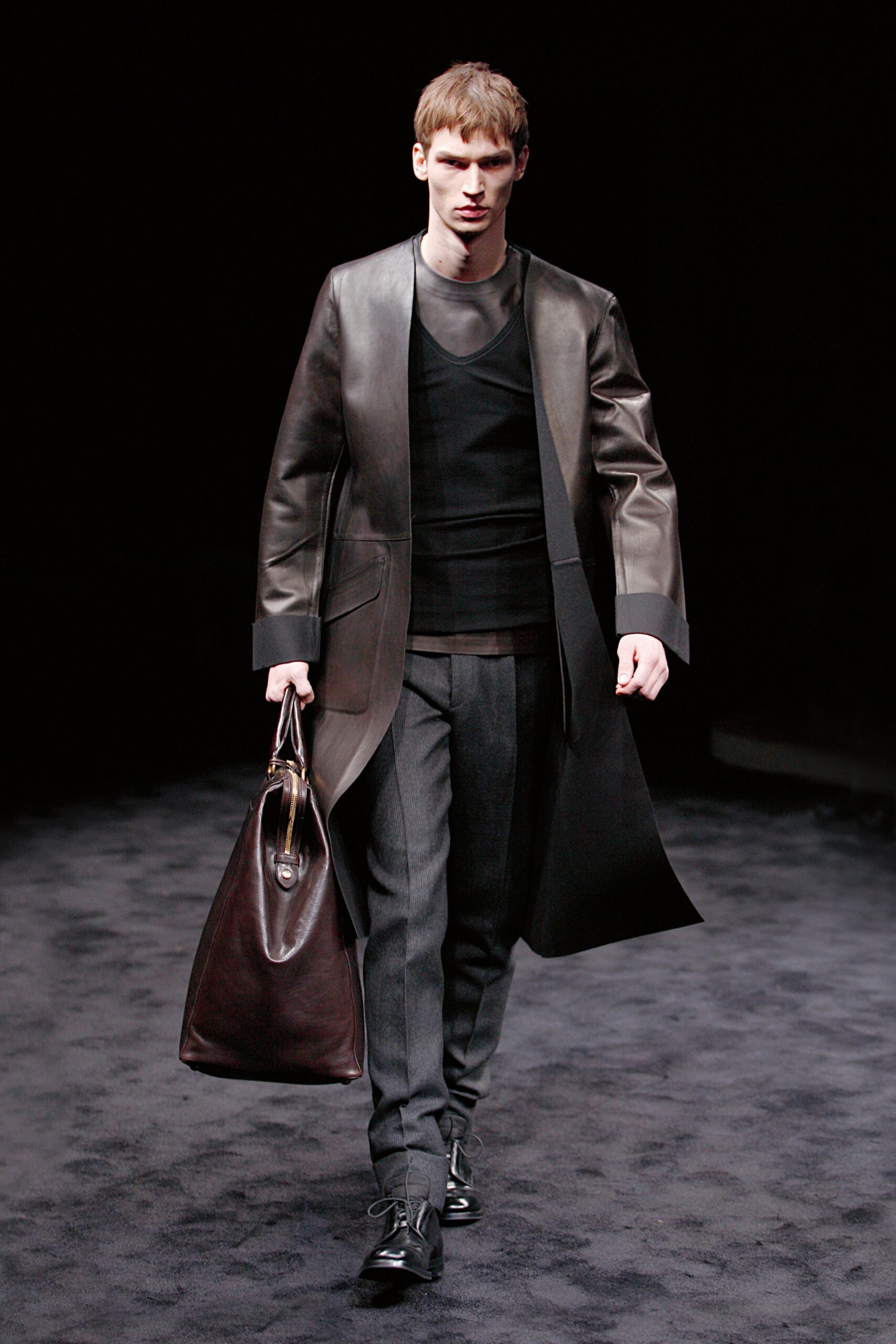 Prada F/W 09 Menswear Look 9