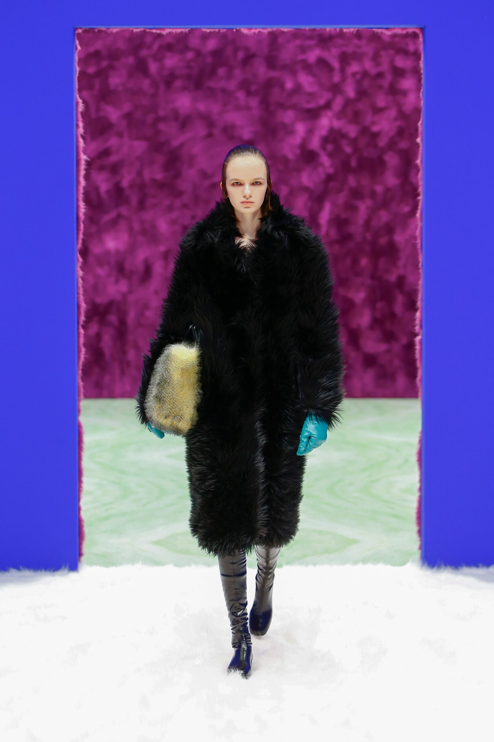 Prada F/W 21 Look 9