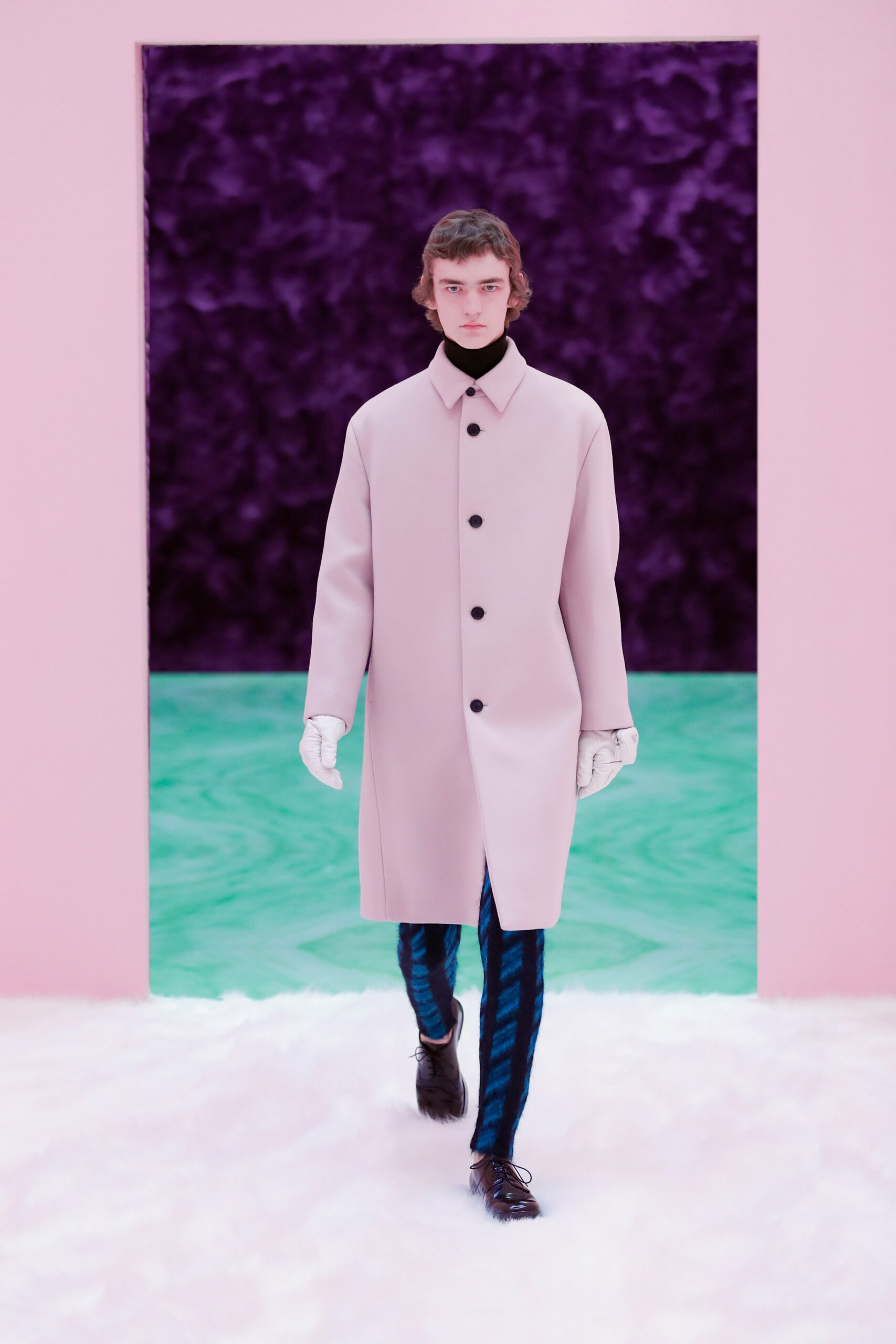 Prada F/W 21 Menswear Look 9