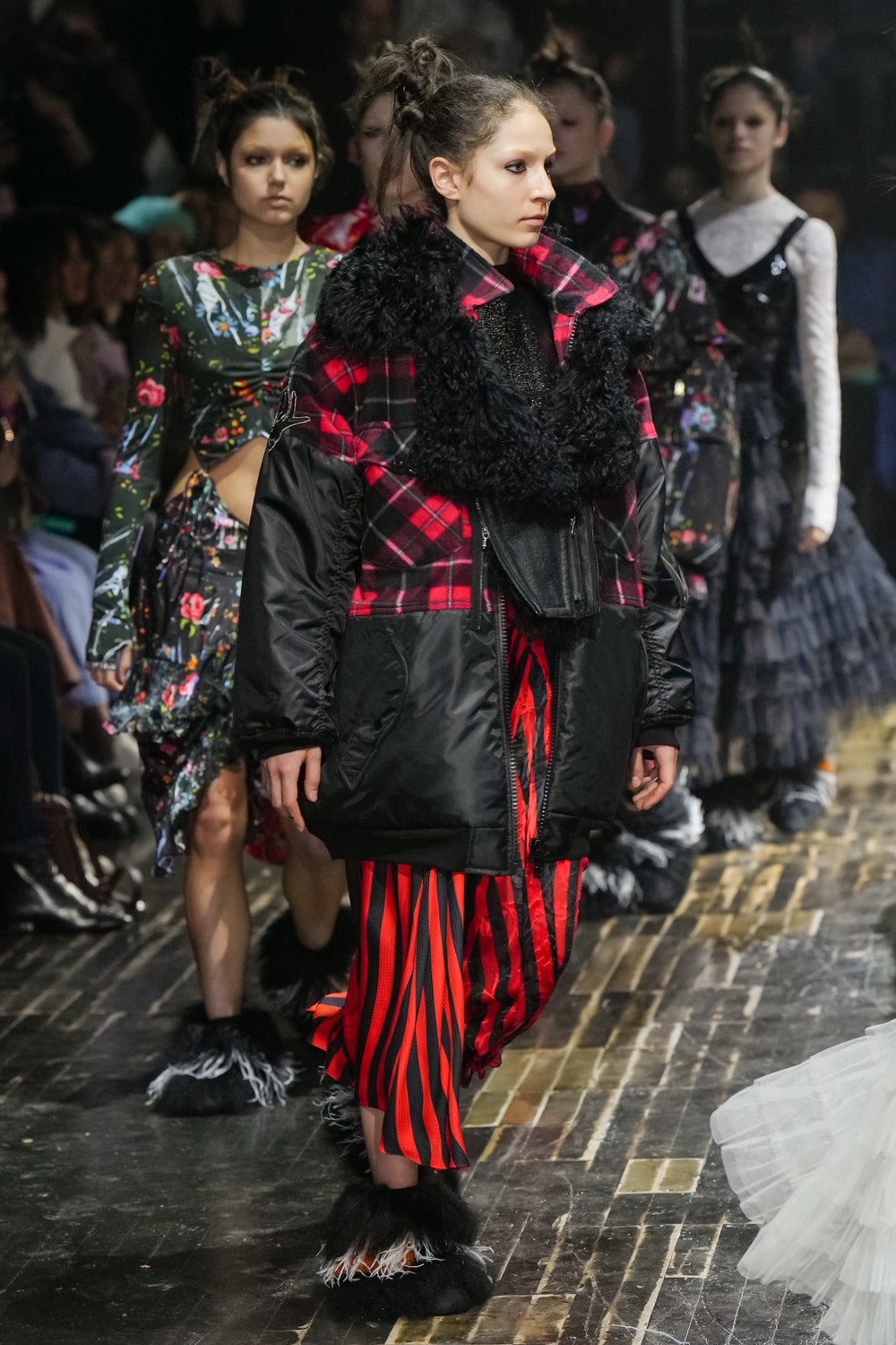 Preen by Thornton Bregazzi F/W 22 Look 11